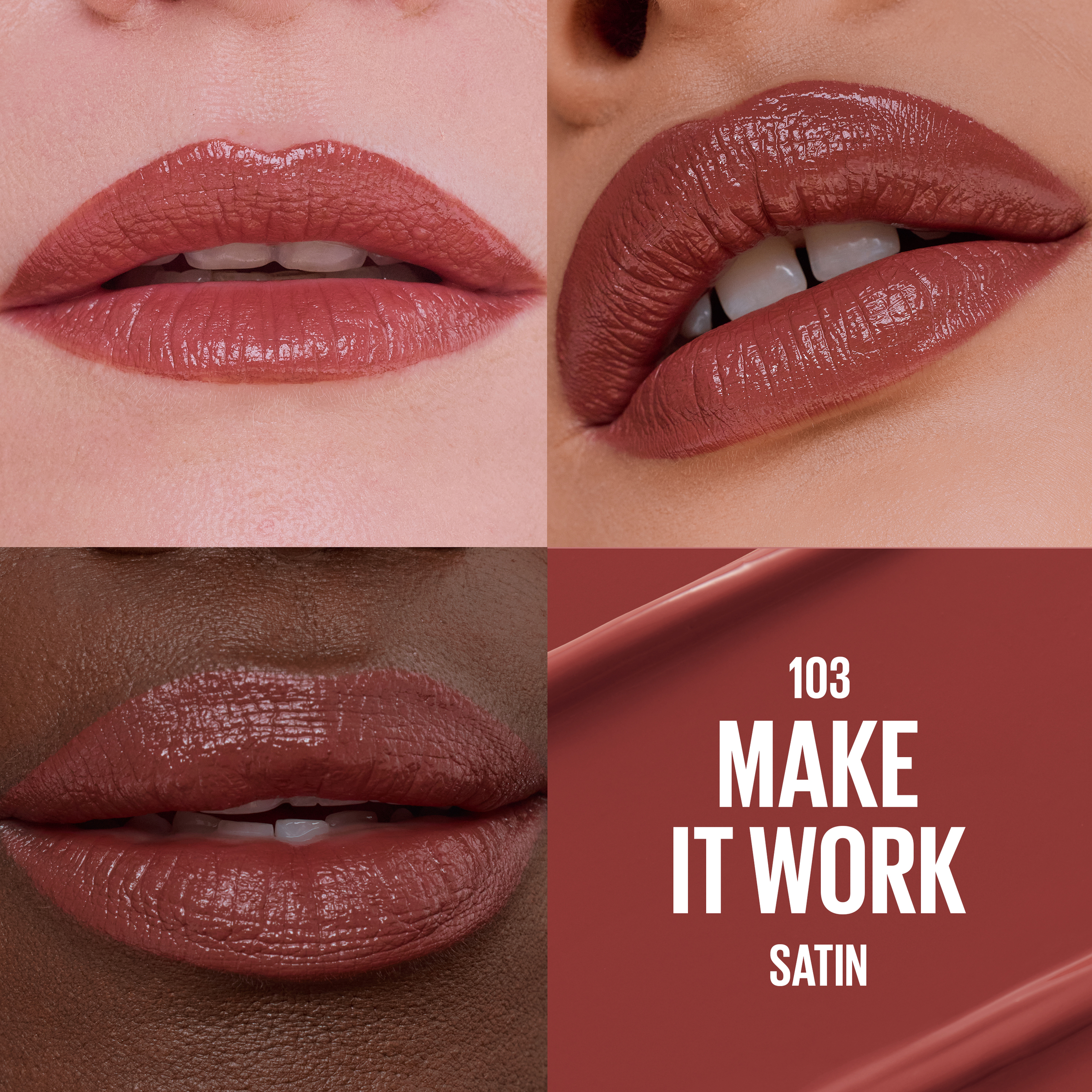 Maybelline Serum Lipstick 103 Make It Work 1 each - Image 5