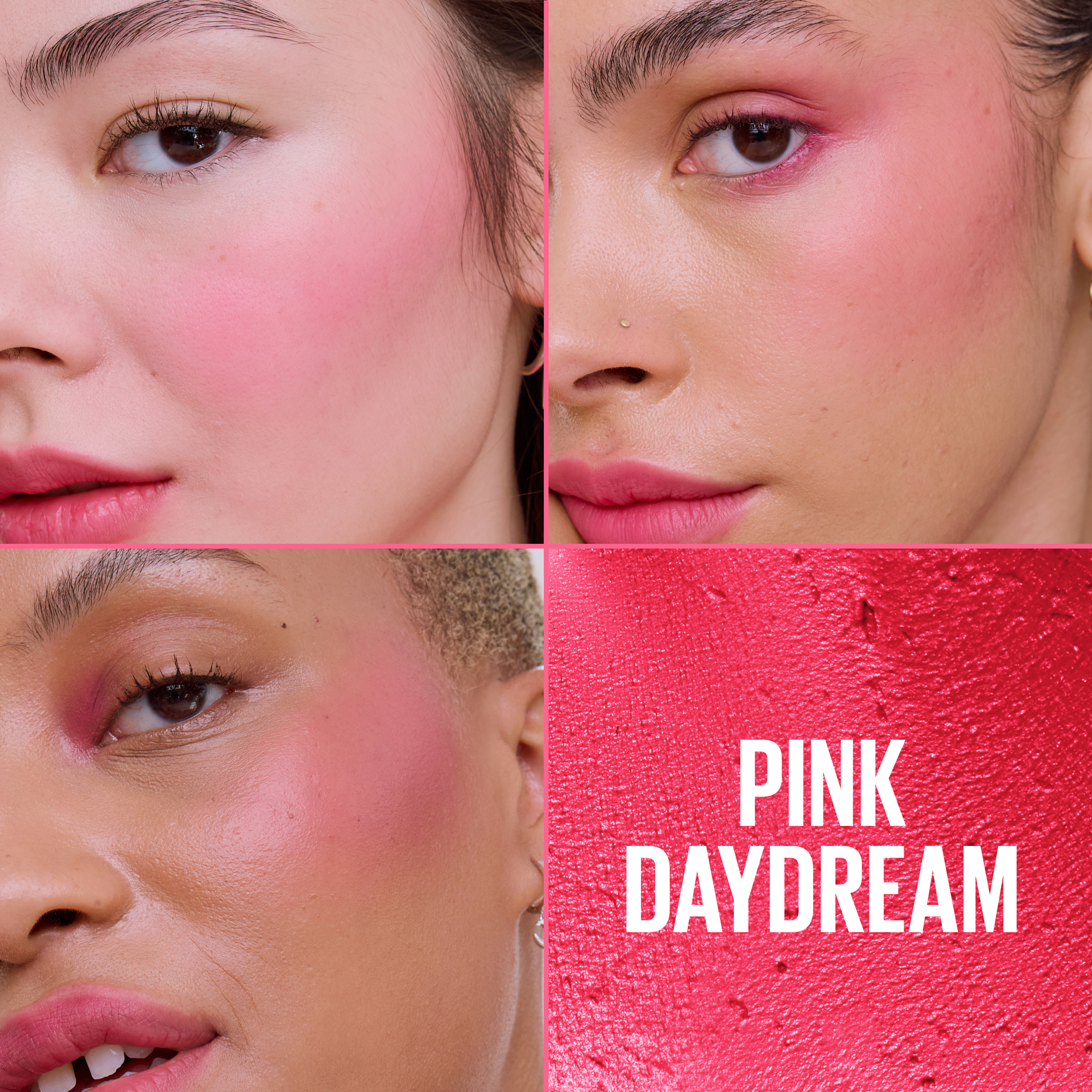 Maybelline Cloudtopia Blush 04 Pink Daydream 1 each - Image 3