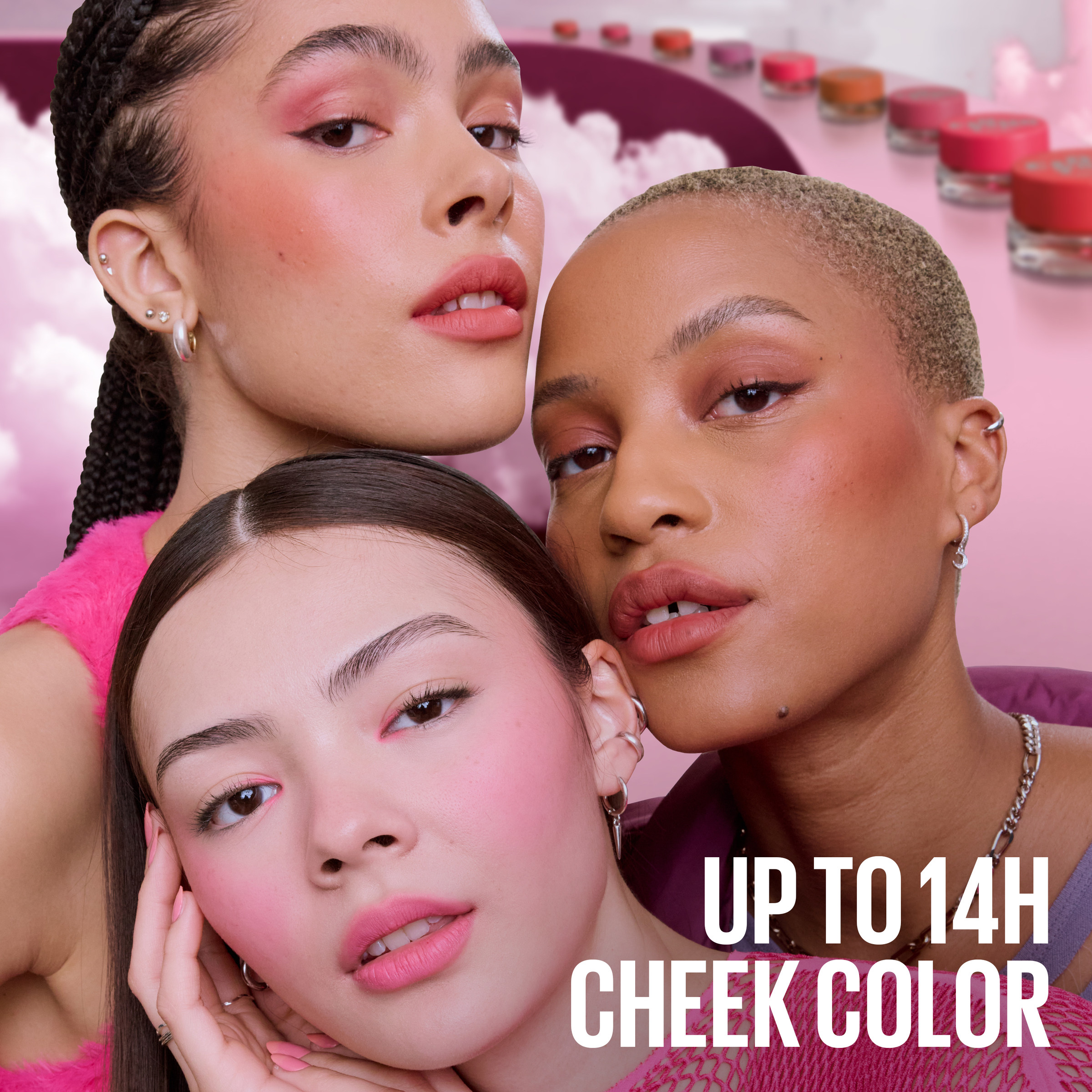 Maybelline Cloudtopia Blush 07 Moonlit Rose 1 each - Image 5