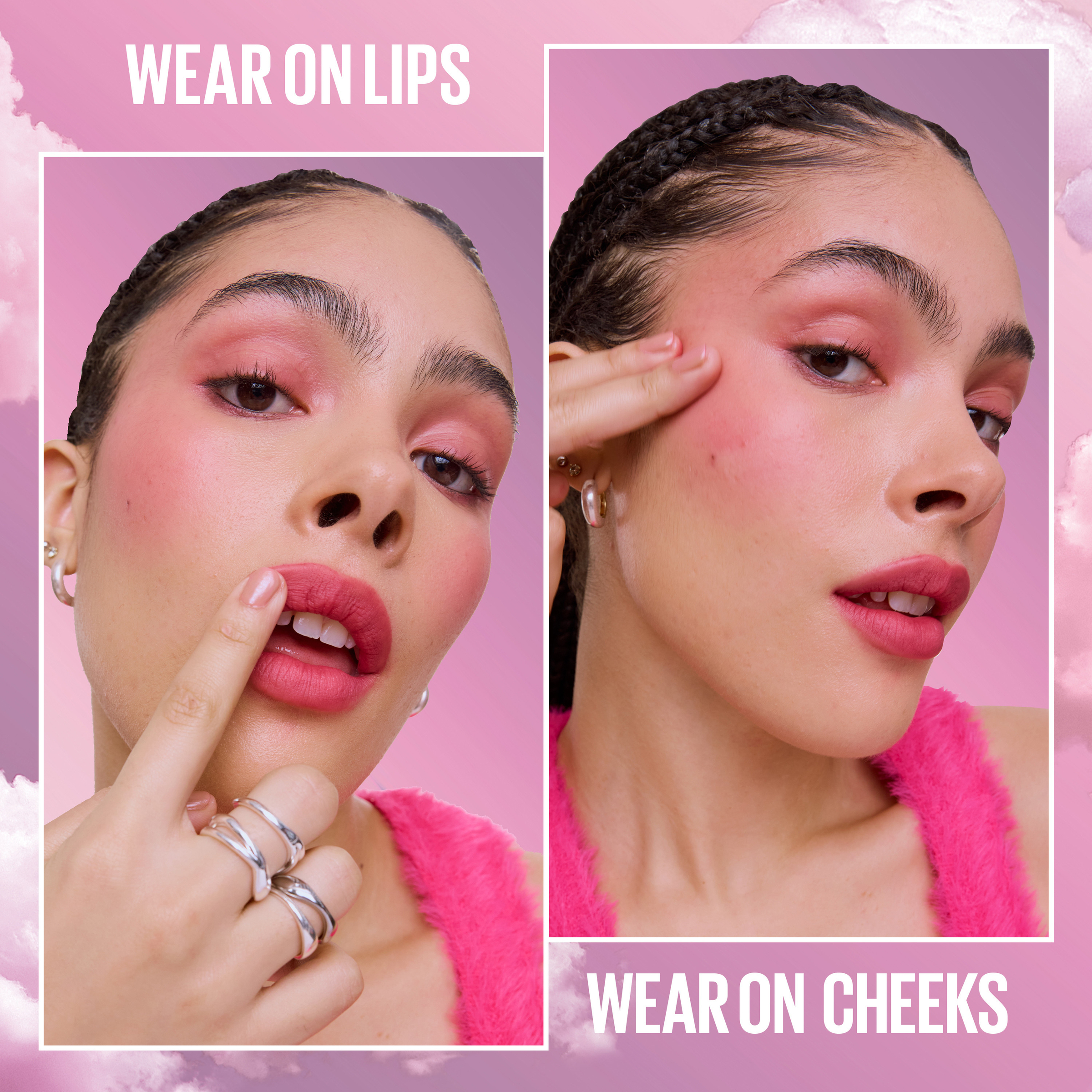 Maybelline Cloudtopia Blush 07 Moonlit Rose 1 each - Image 6