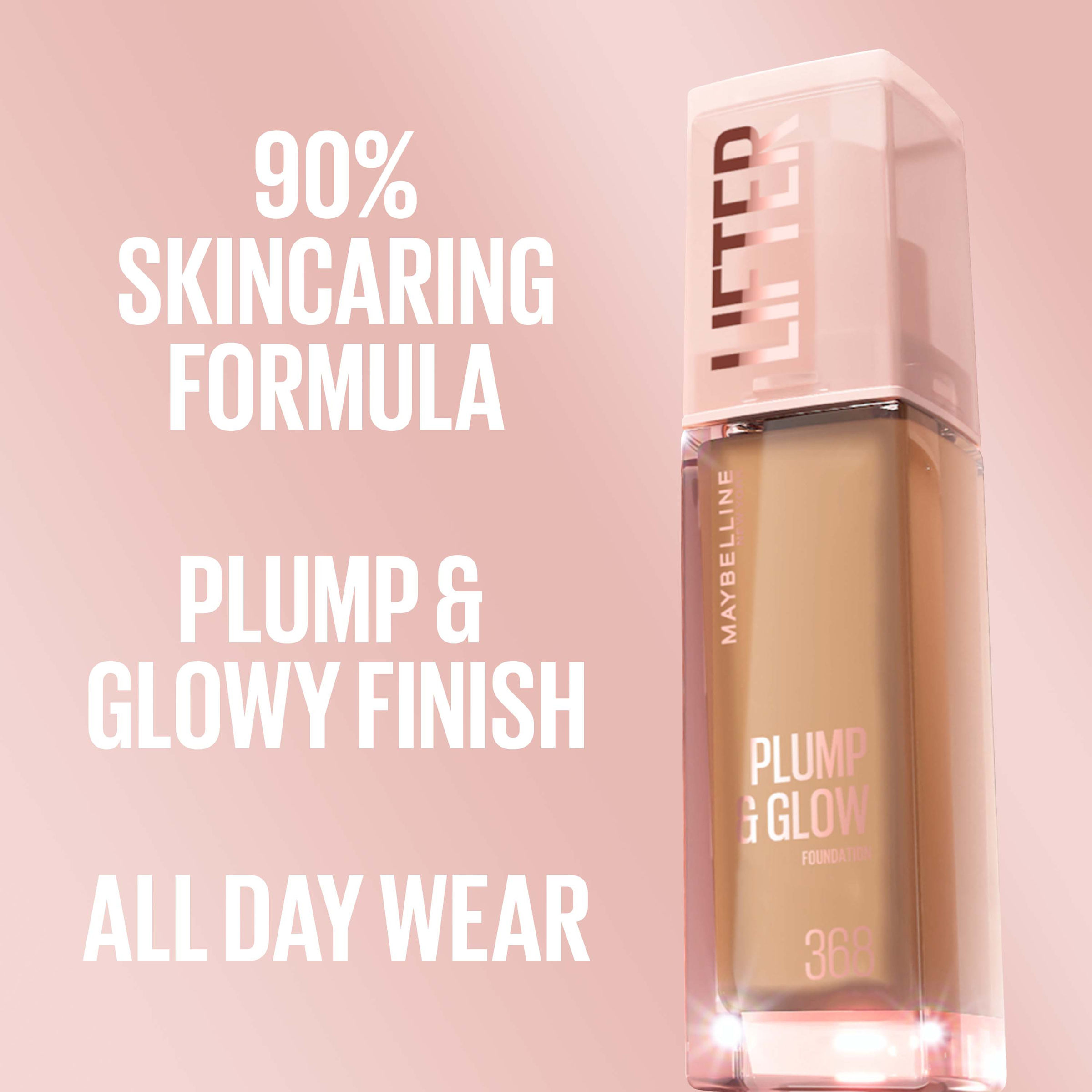 Maybelline Lifter Plump & Glow Foundation 112 1 each - Image 7
