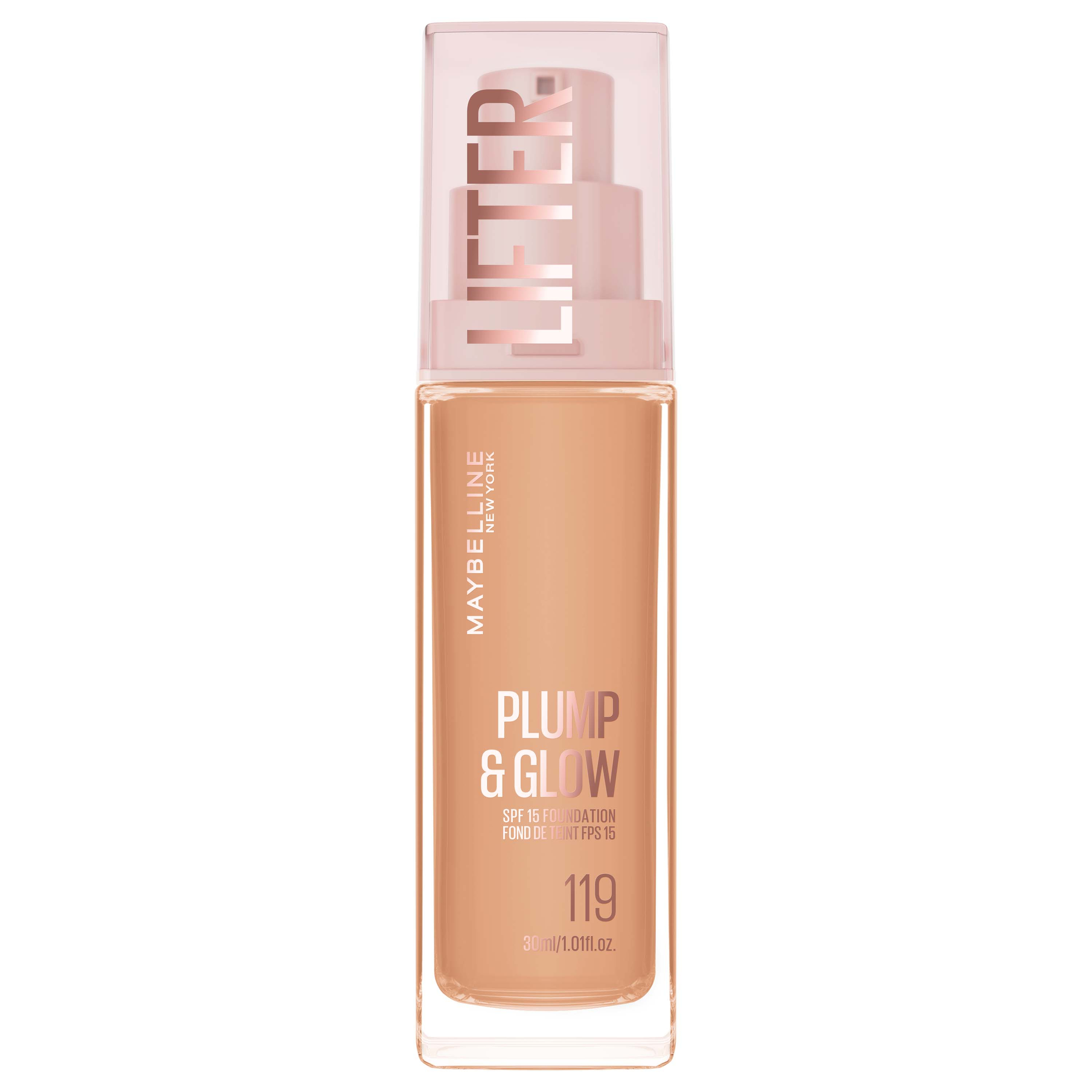 Maybelline Lifter Plump & Glow Foundation 119 1 each - Image 1