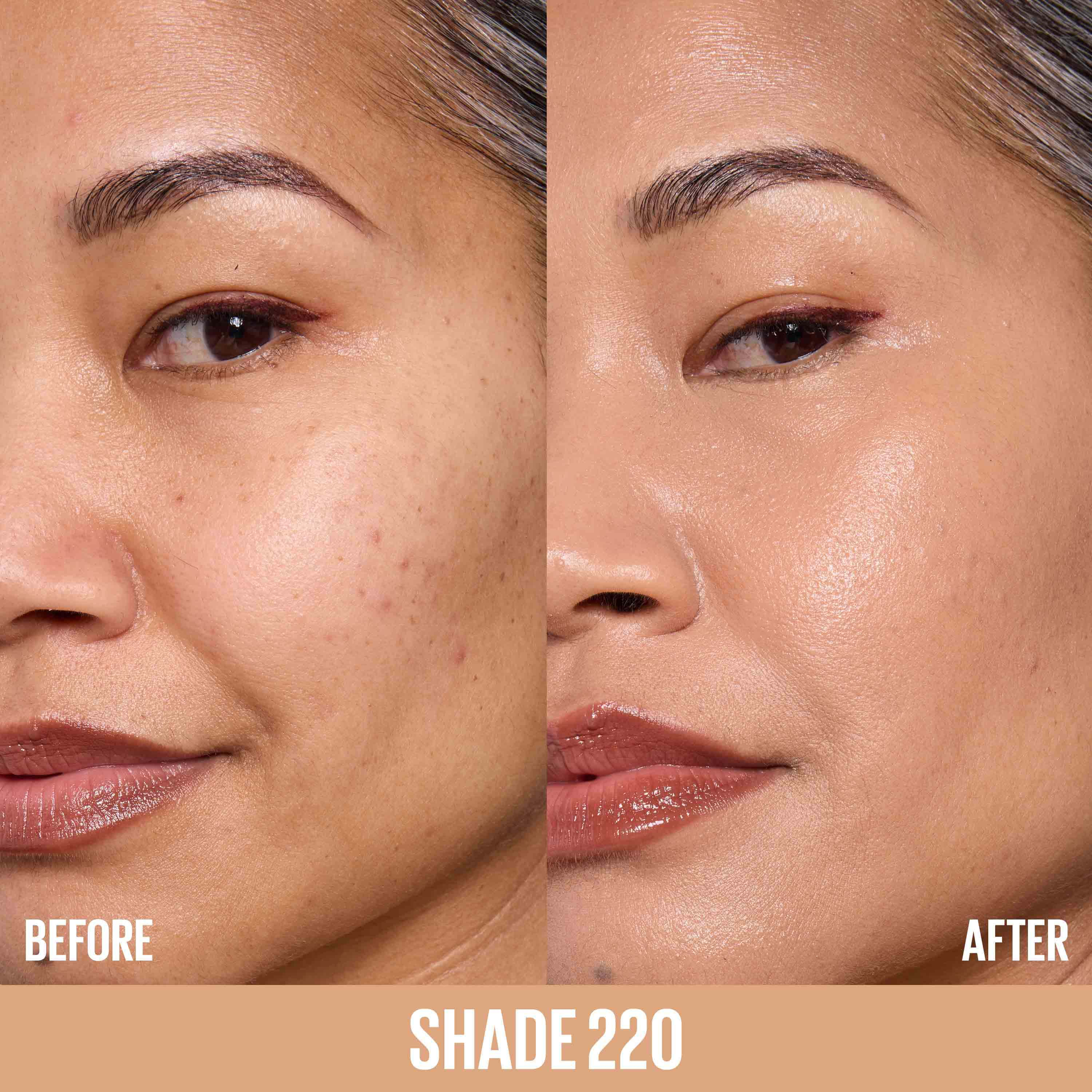 Maybelline Lifter Plump & Glow Foundation 220 1 each - Image 5
