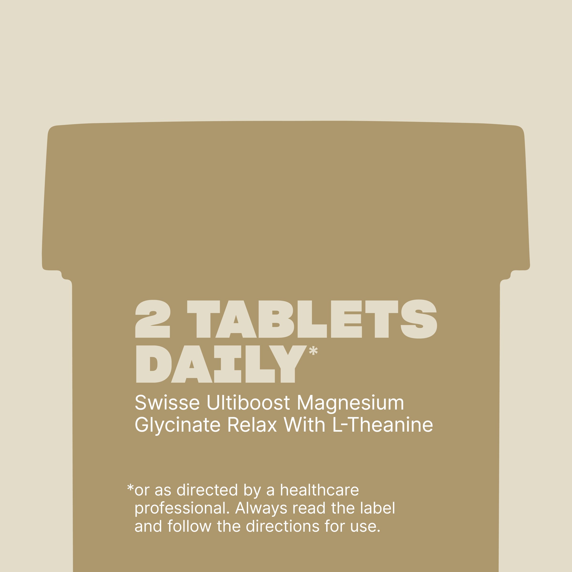 Swisse Ultiboost Magnesium Glycinate Relax With L-Theanine 60 tablets - Image 6