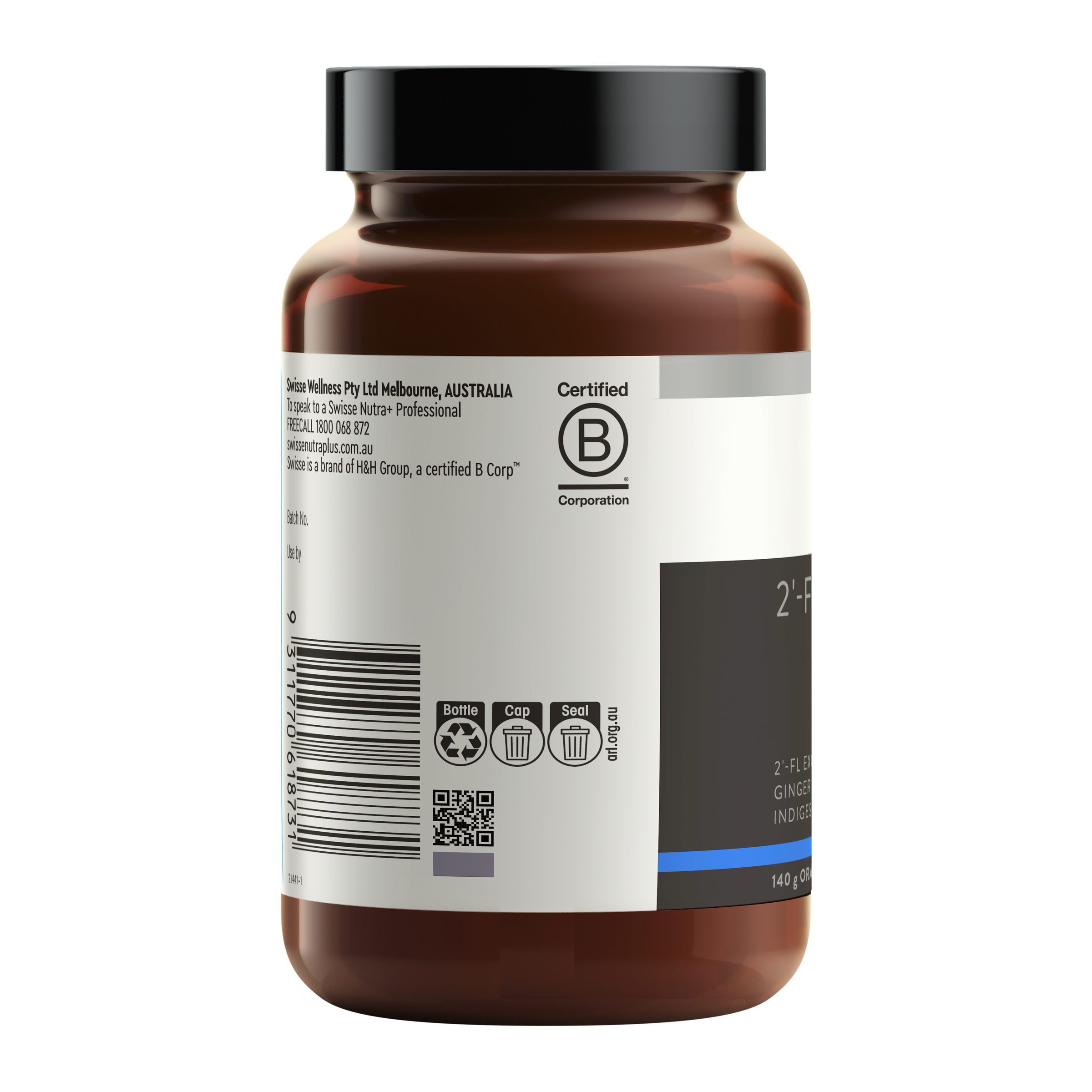 Swisse Nutra+ 2FL + Gut Soothe 140 powder - Image 3
