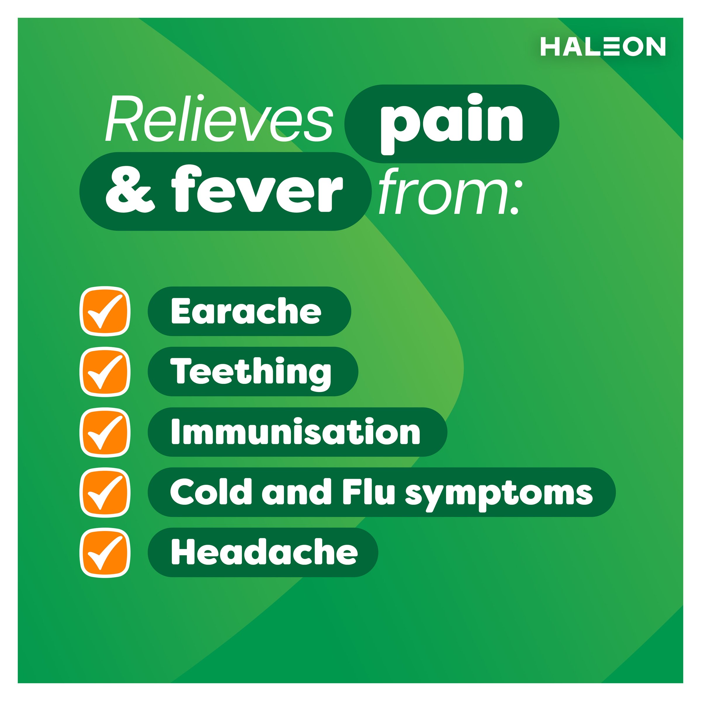 Panadol Children 1-5 Years Colourfree Suspension Orange Flavour 100ml - Image 12