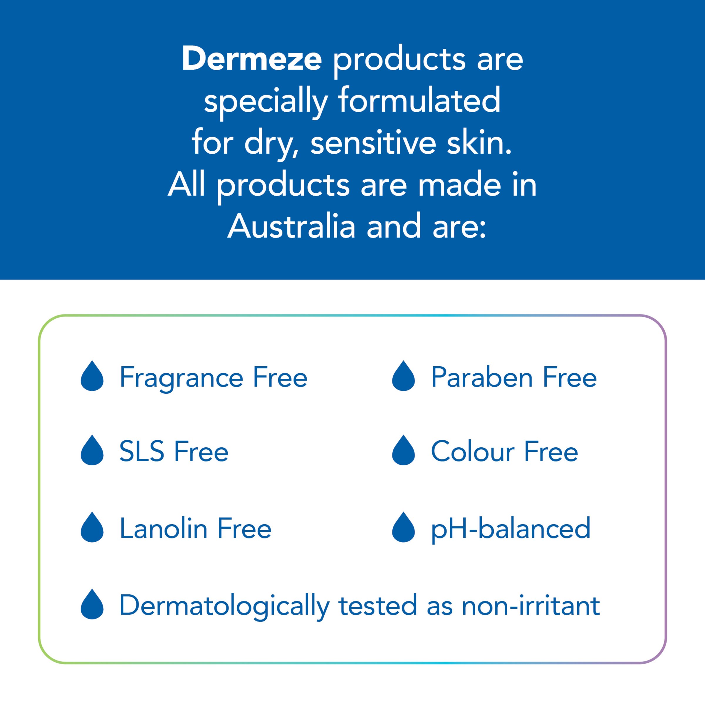 Dermeze Moisturising Lotion 1 litre - Image 4