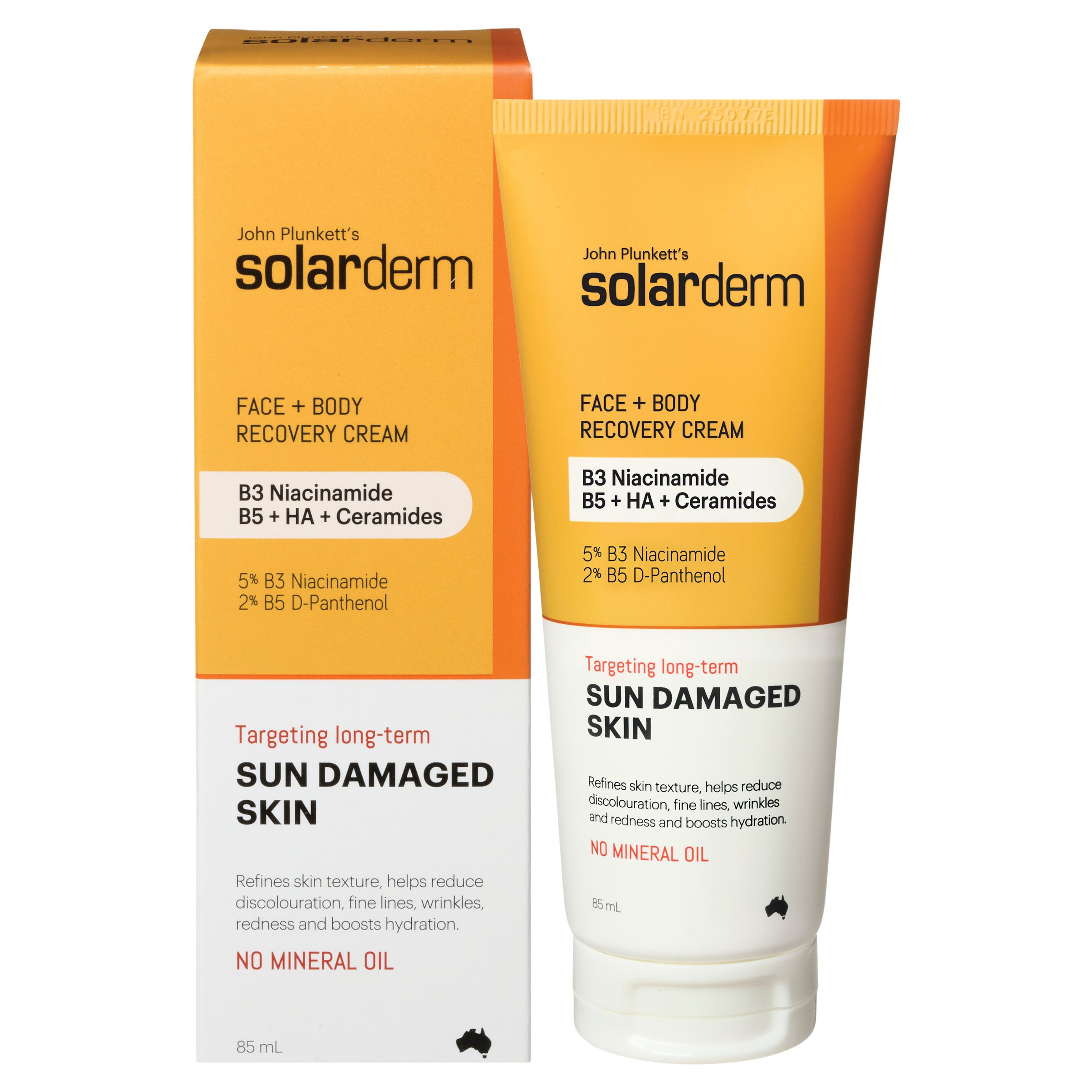 John Plunkett's Solarderm Face & Body Recovery Cream 85ml - Image 11