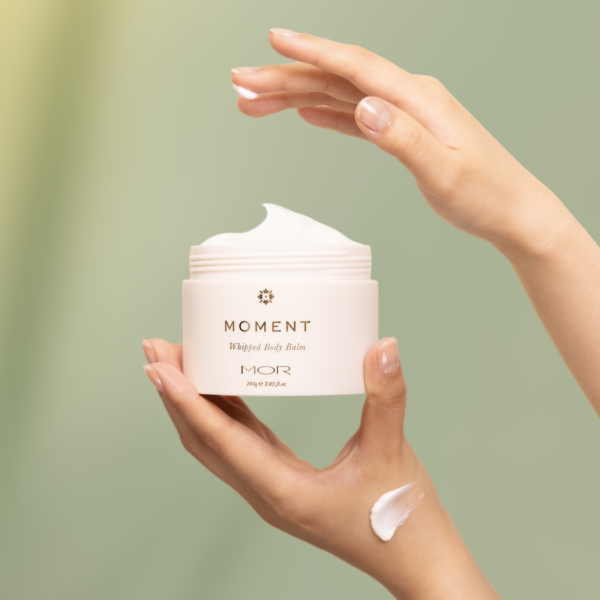 MOR Moment Whipped Body Balm 200g - Image 2