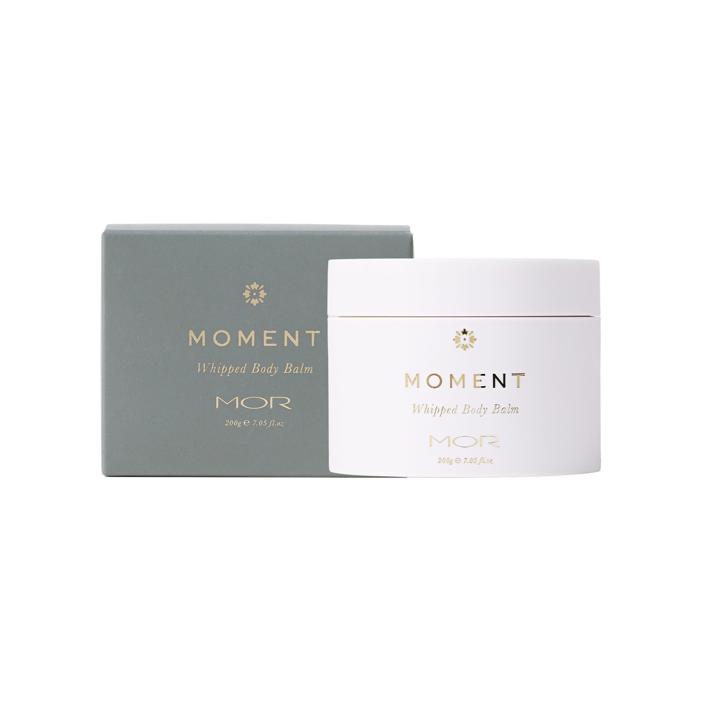 MOR Moment Whipped Body Balm 200g - Image 1