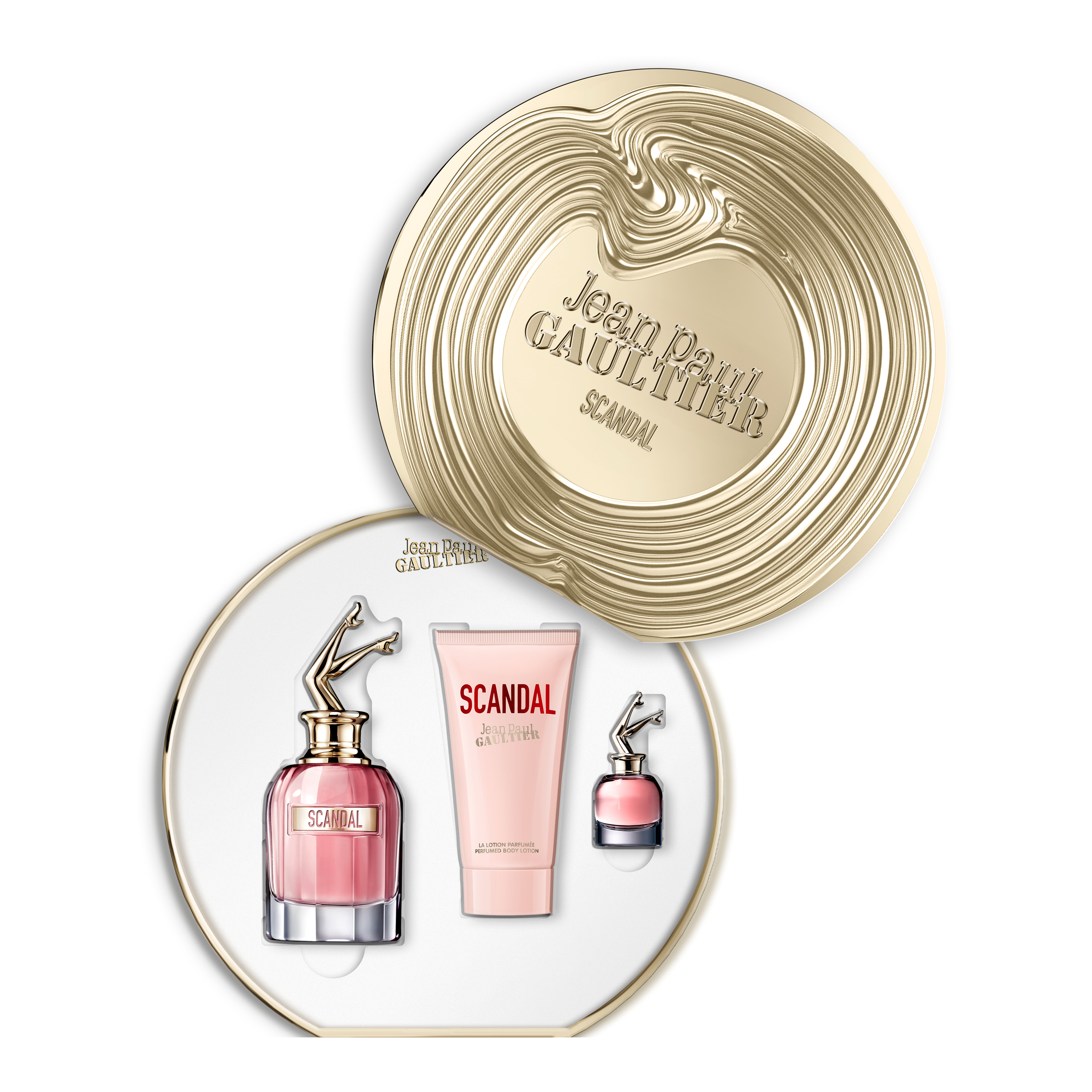 Jean Paul Gaultier Scandal EDP 80ml Gift Set 3 piece - Image 2