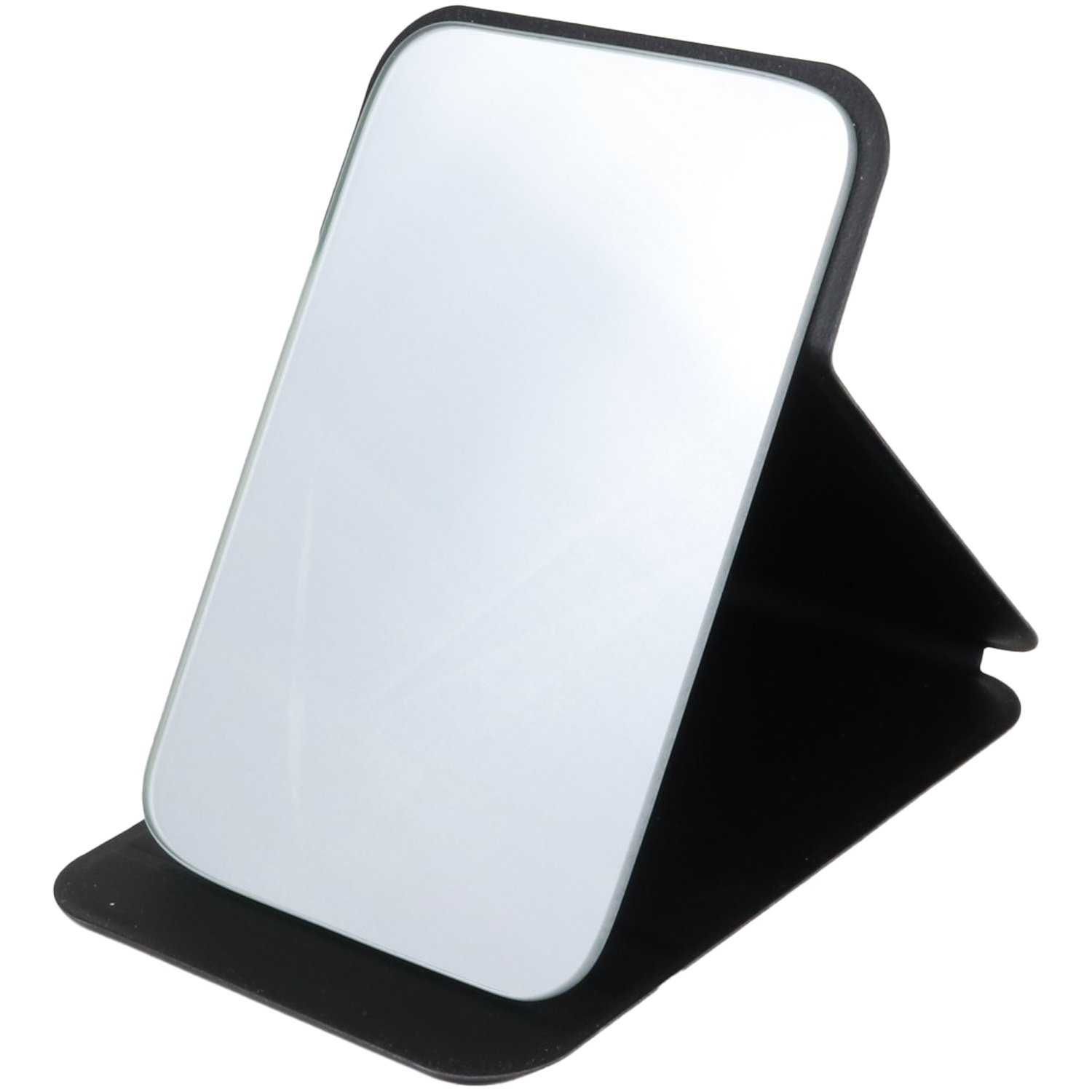 Wicked Sista Large Travel Mirror Black 1 piece - Image 1