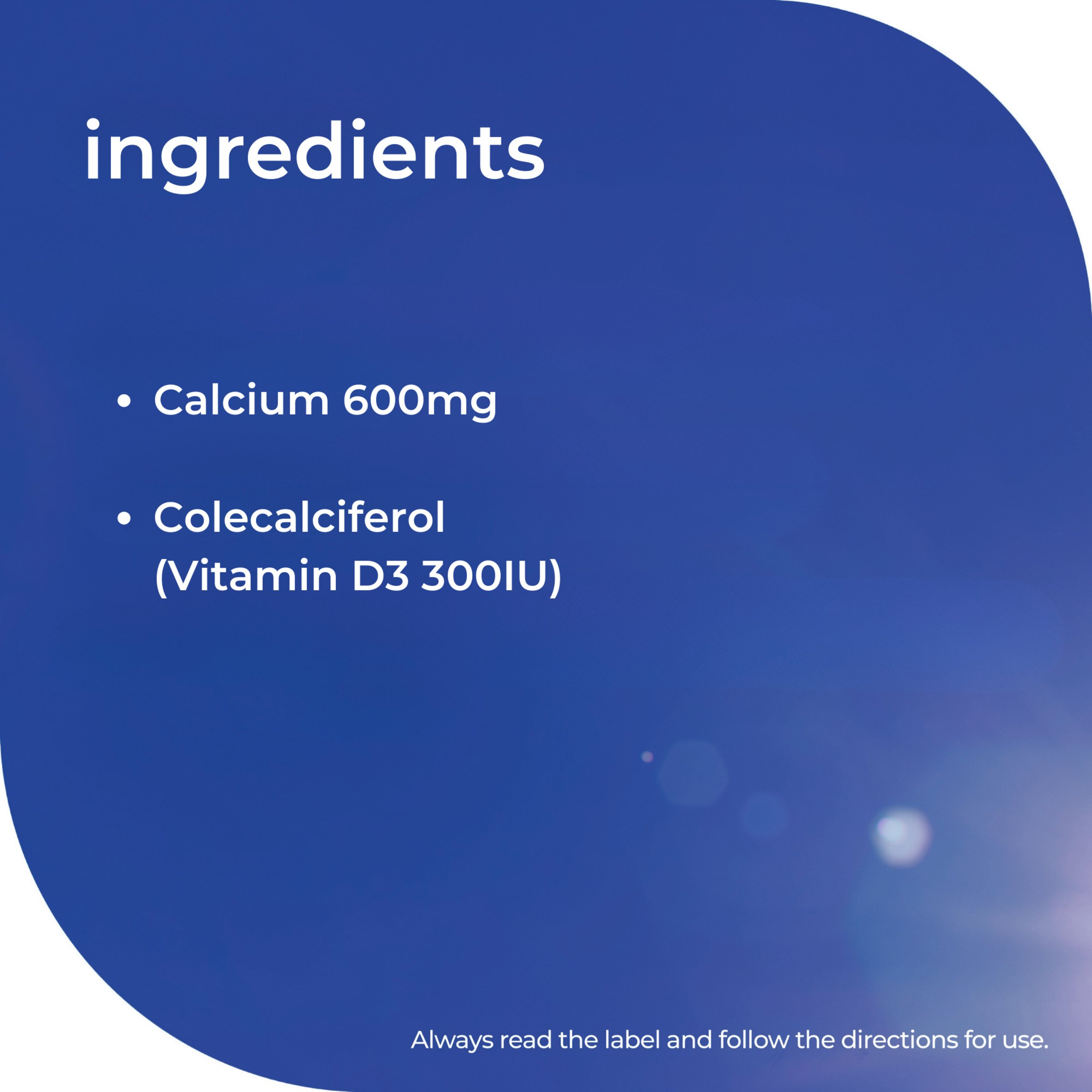 Nature's Way Calcium + Vitamin D3 150 tablets - Image 5