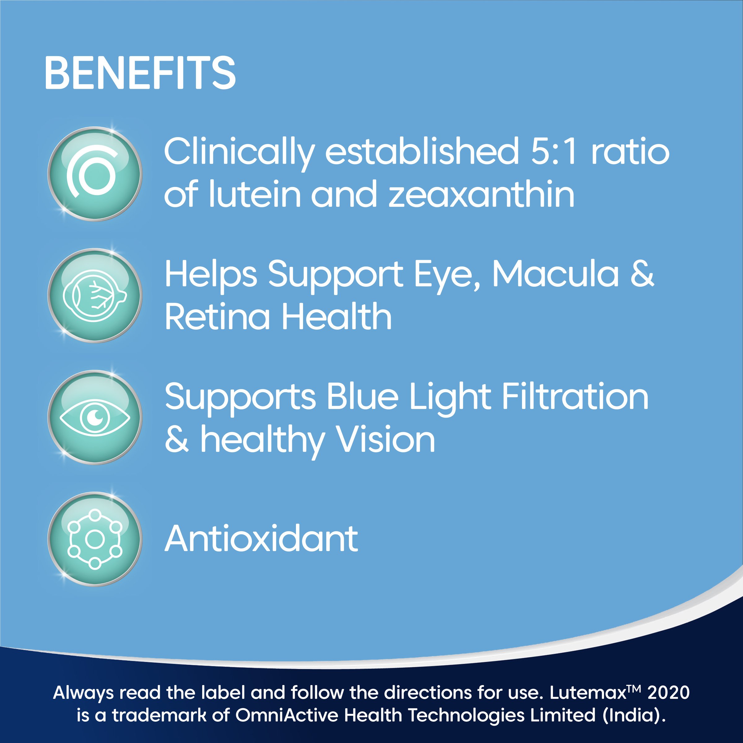 Bioglan Healthy Eyes & Vision 60 capsules - Image 4