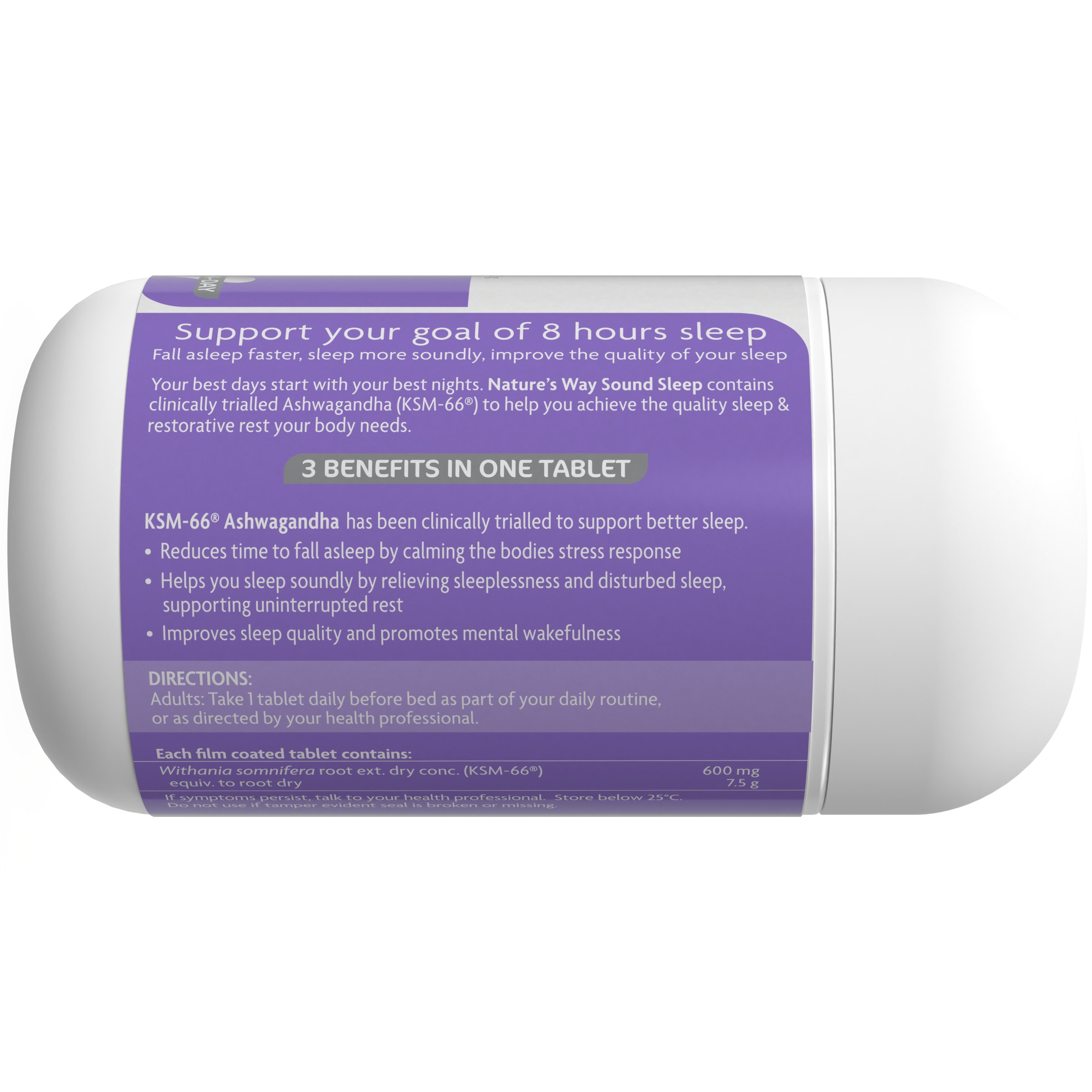 Nature's Way Sound Sleep 30 tablets - Image 3