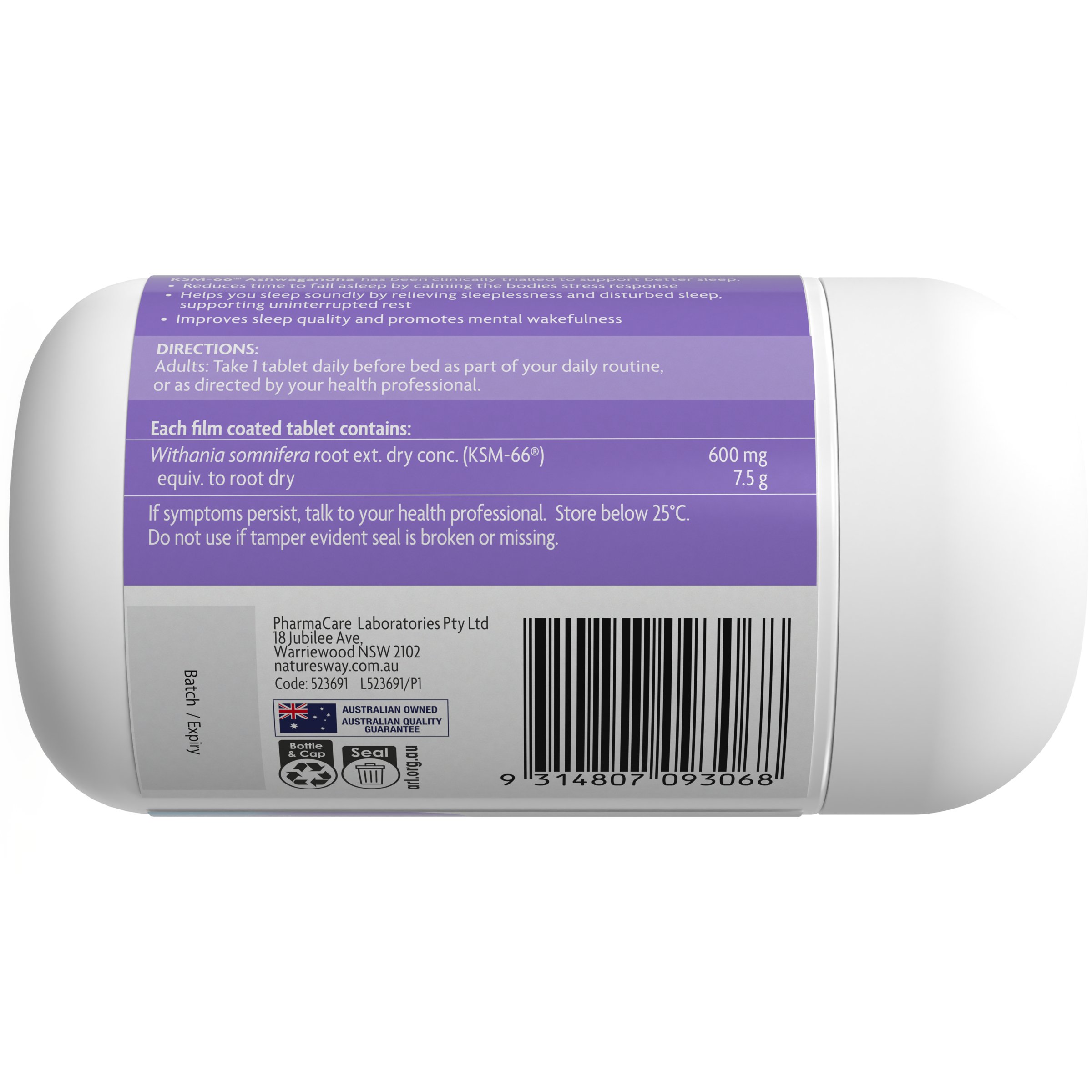 Nature's Way Sound Sleep 30 tablets - Image 2