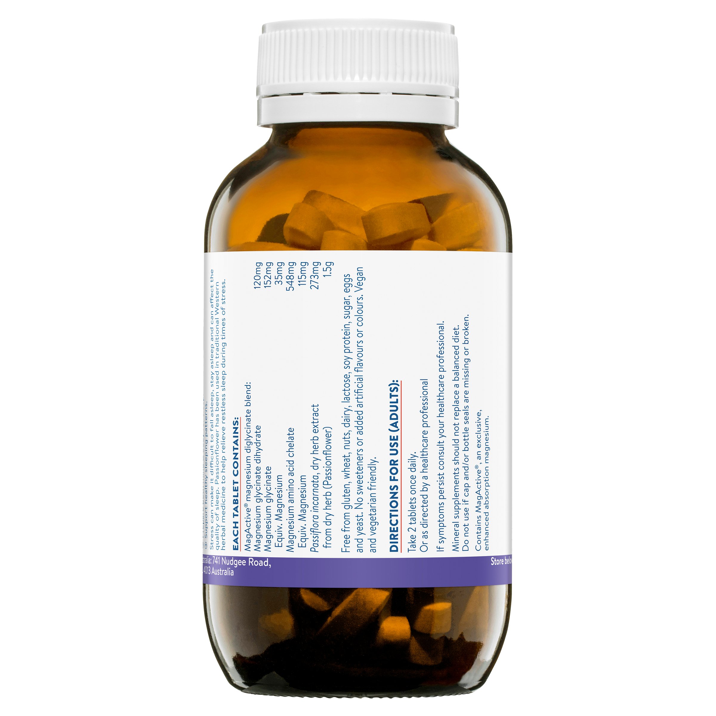 Ethical Nutrients Mega Magnesium Night 100 tablet - Image 3
