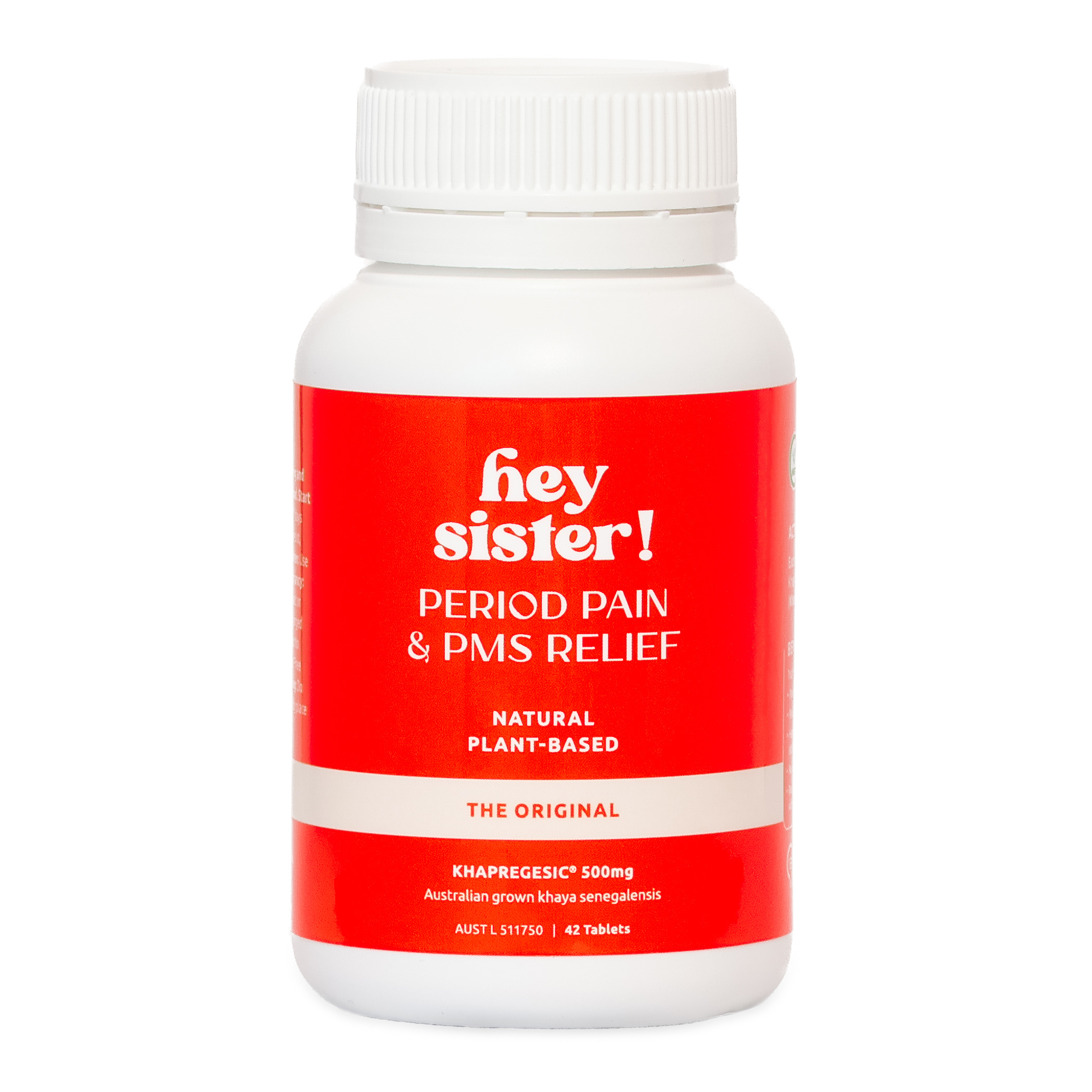 Hey Sister! Period Natural Relief 42 tablets - Image 1