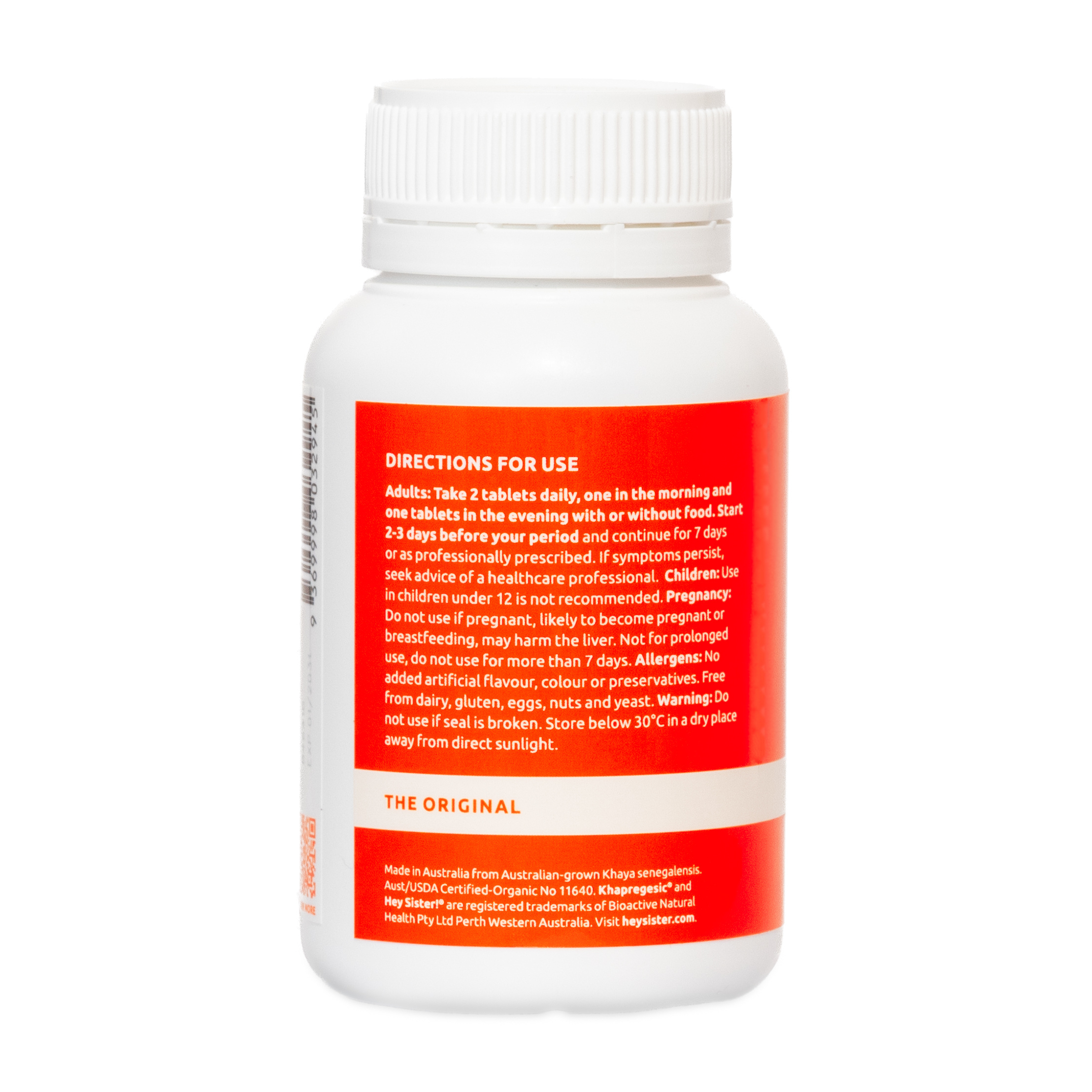 Hey Sister! Period Natural Relief 42 tablets - Image 3