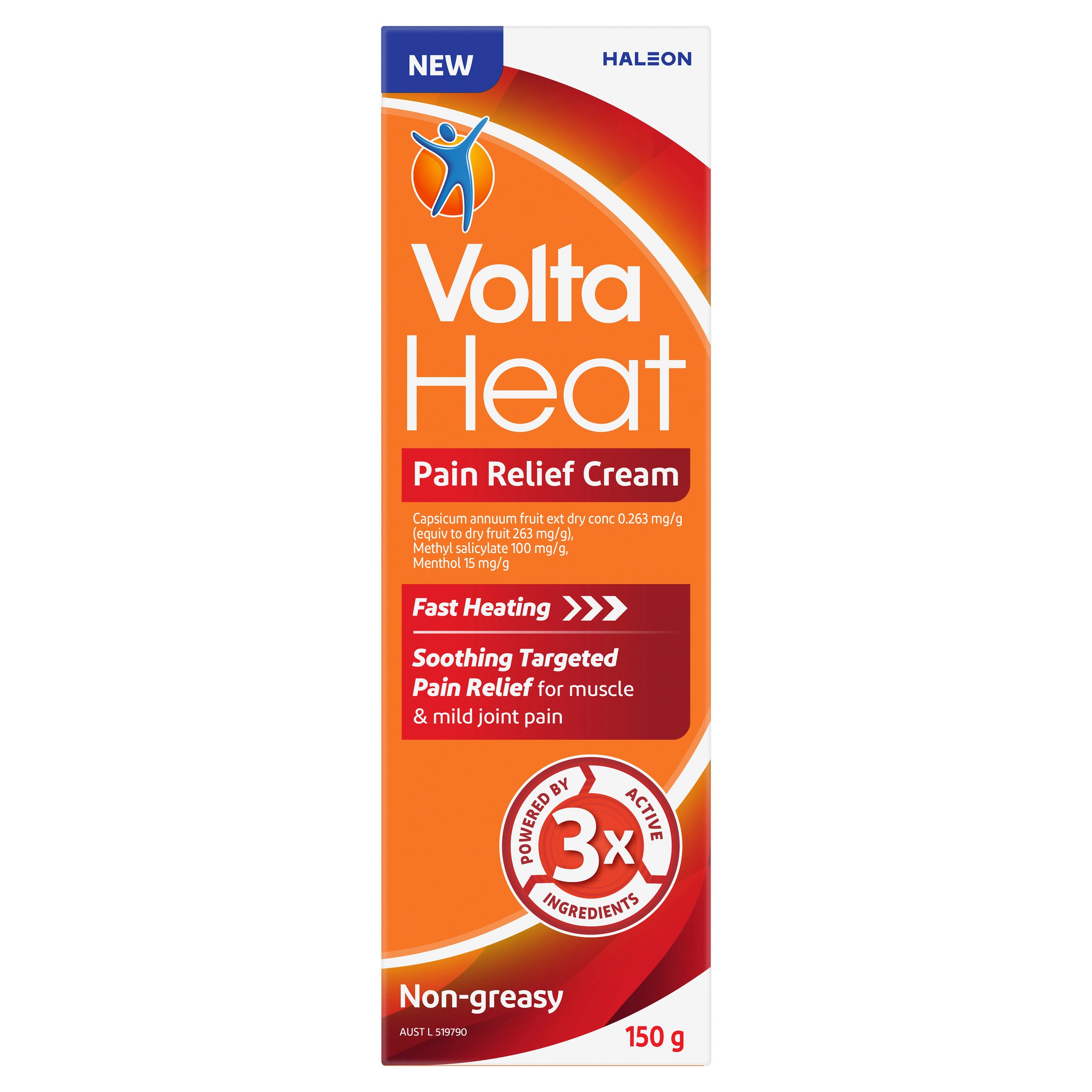 Voltaren Voltaheat Pain Relief Cream 150g - Image 1