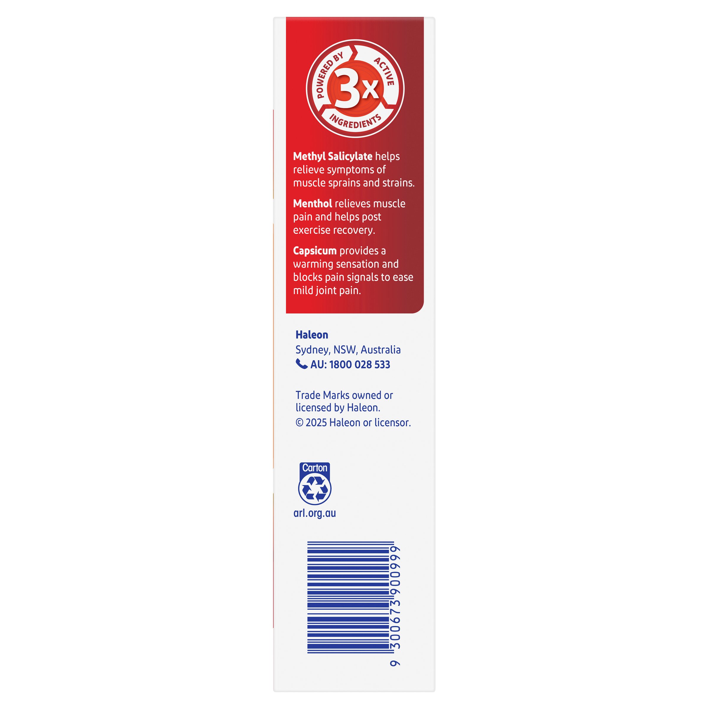 Voltaren Voltaheat Pain Relief Cream 150g - Image 4