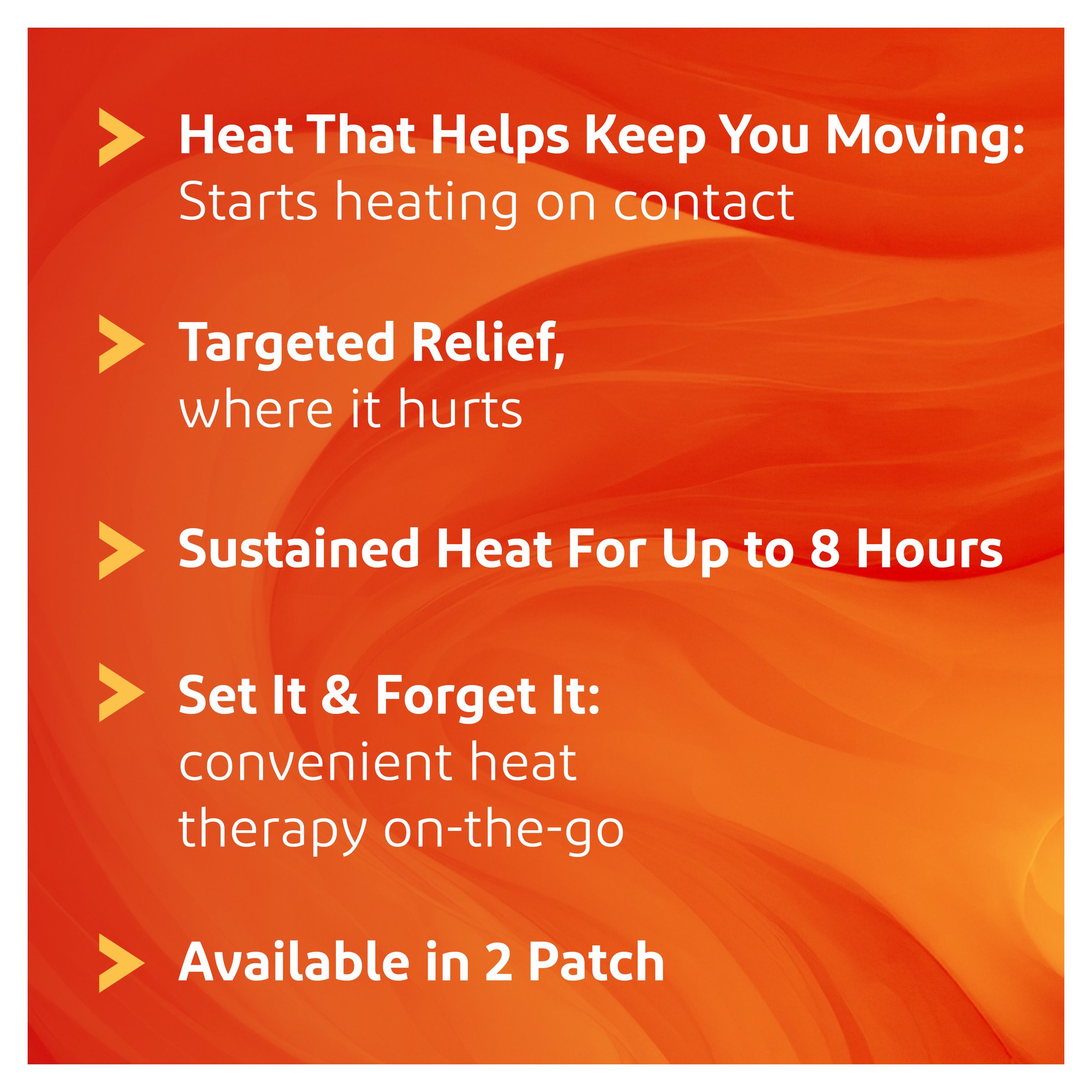 Voltaren Voltaheat Patch Pain Relief Patch 2 pack - Image 5