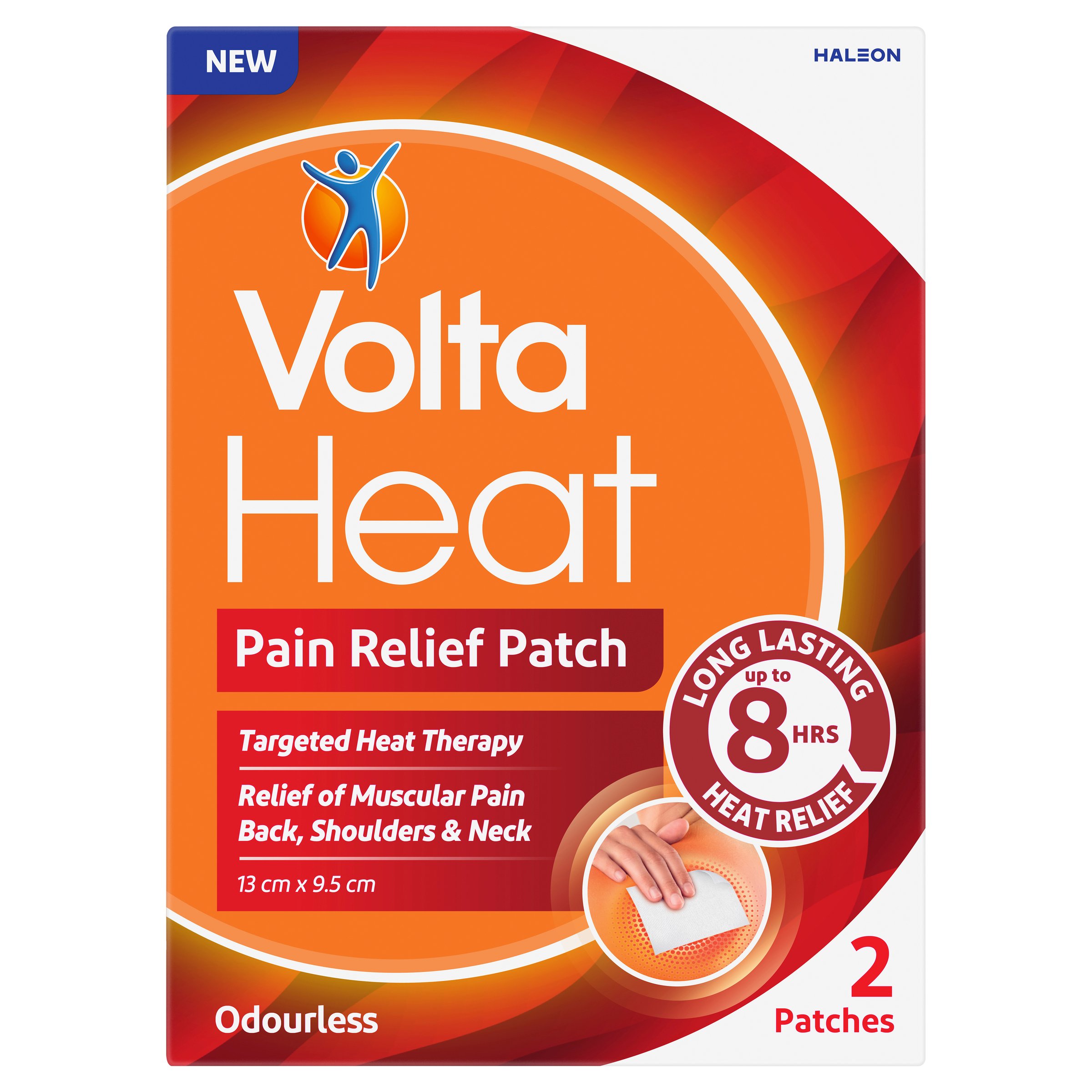 Voltaren Voltaheat Patch Pain Relief Patch 2 pack - Image 1