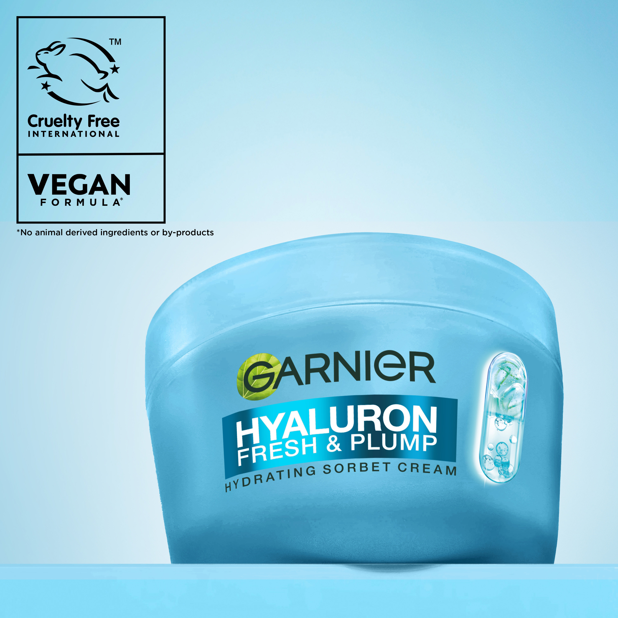 Garnier Hyaluronic Sorbet Cream 100g - Image 6