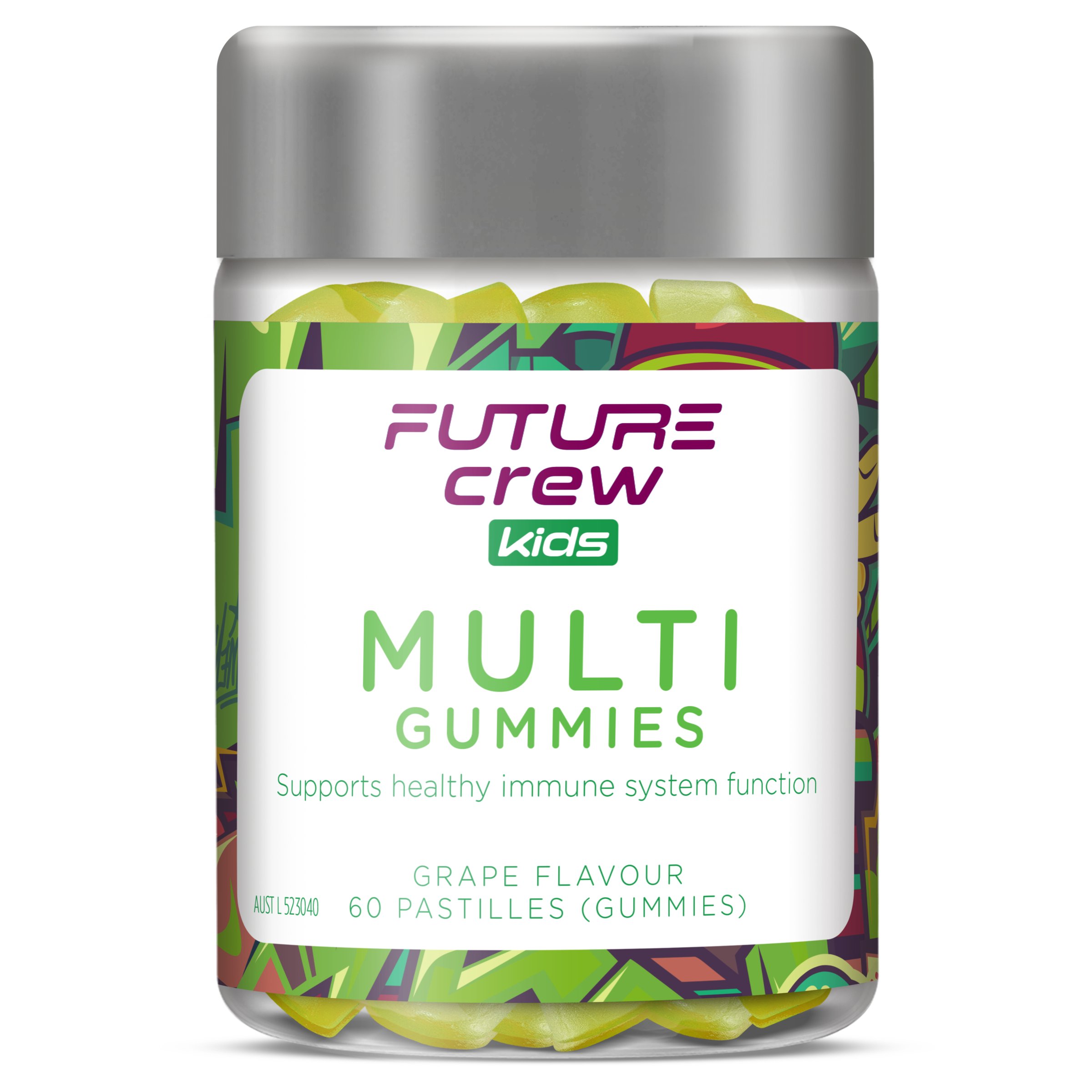 Future Crew Kids Multi Gummies 60 each - Image 1