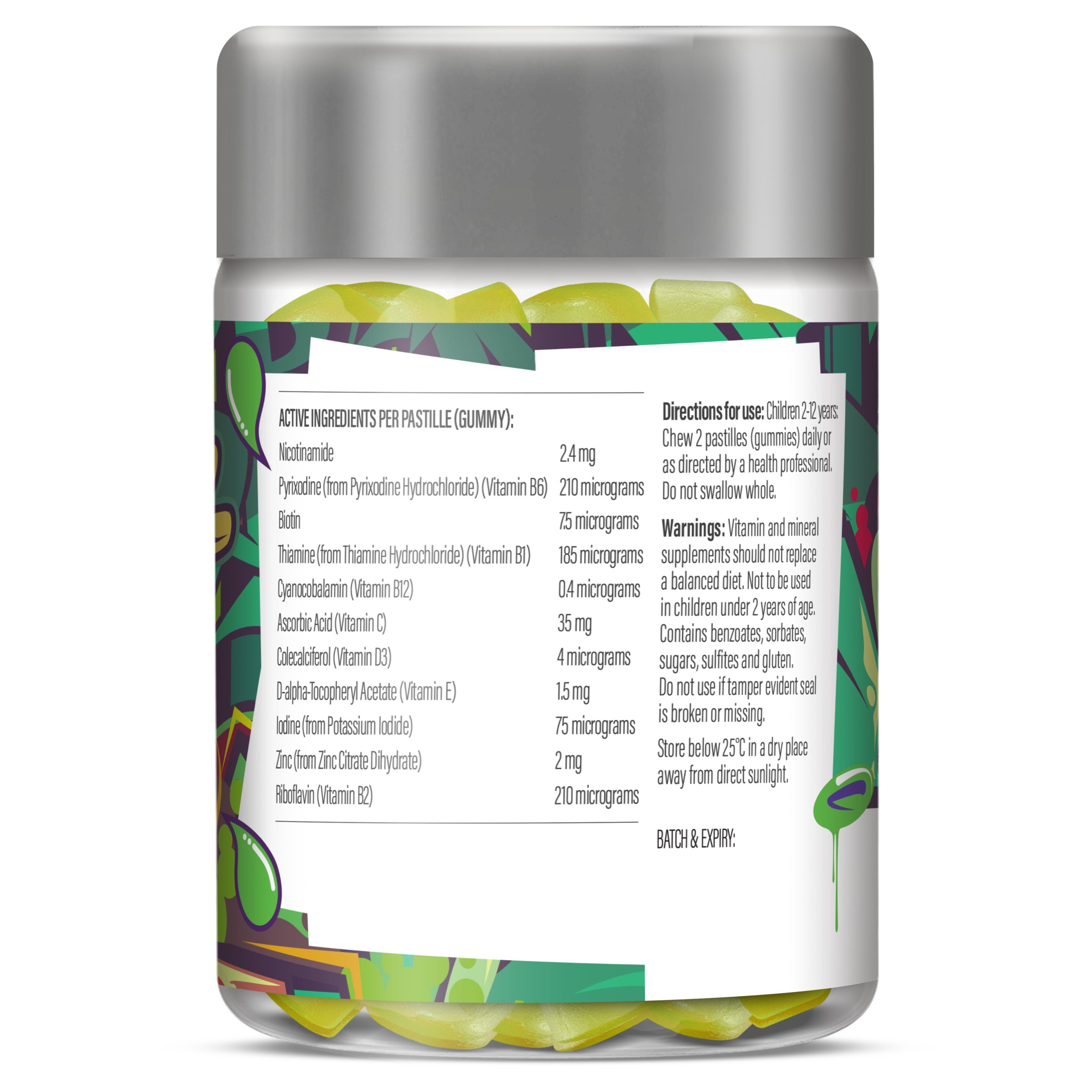 Future Crew Kids Multi Gummies 60 each - Image 3