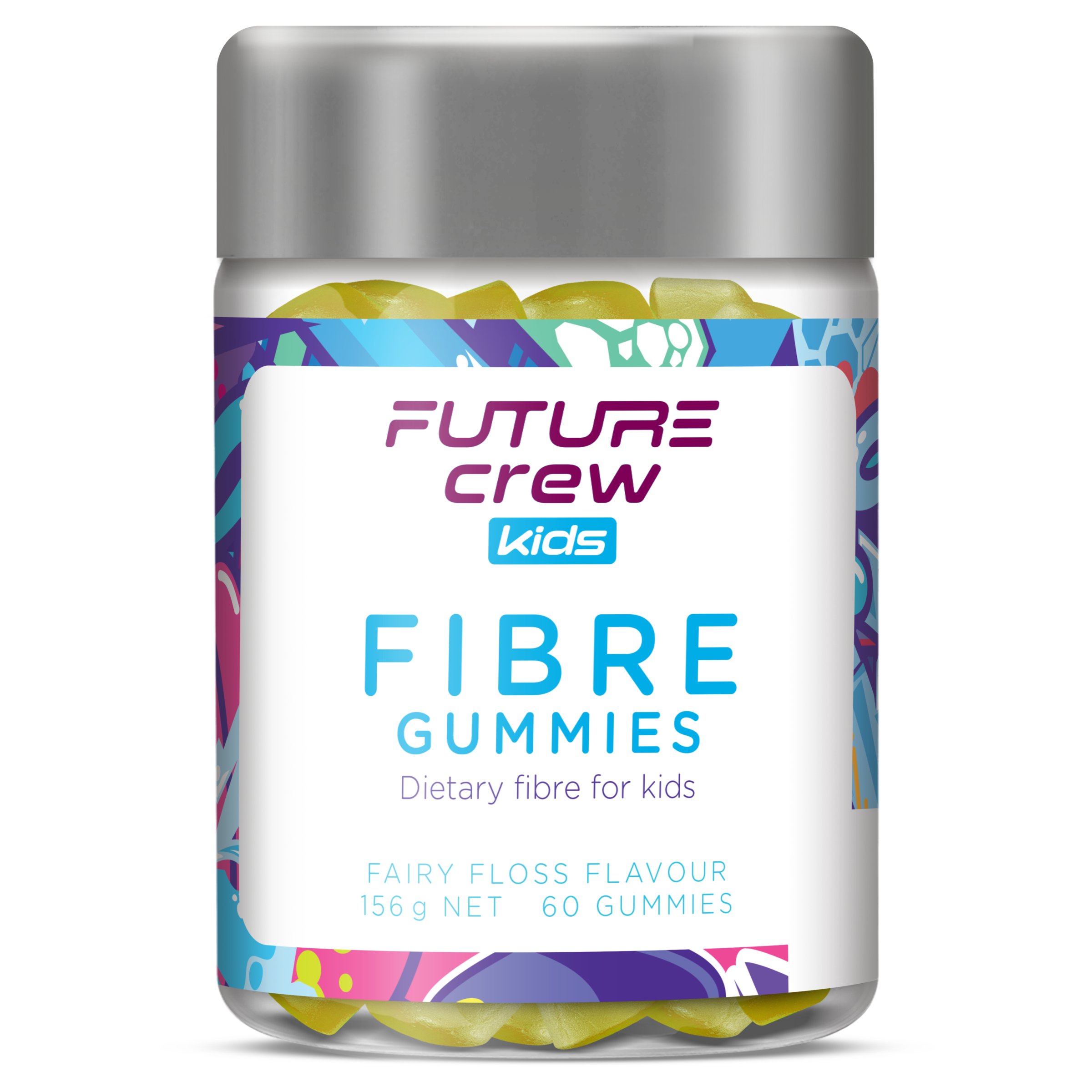 Future Crew Kids Fibre Gummies 60 gummies - Image 1