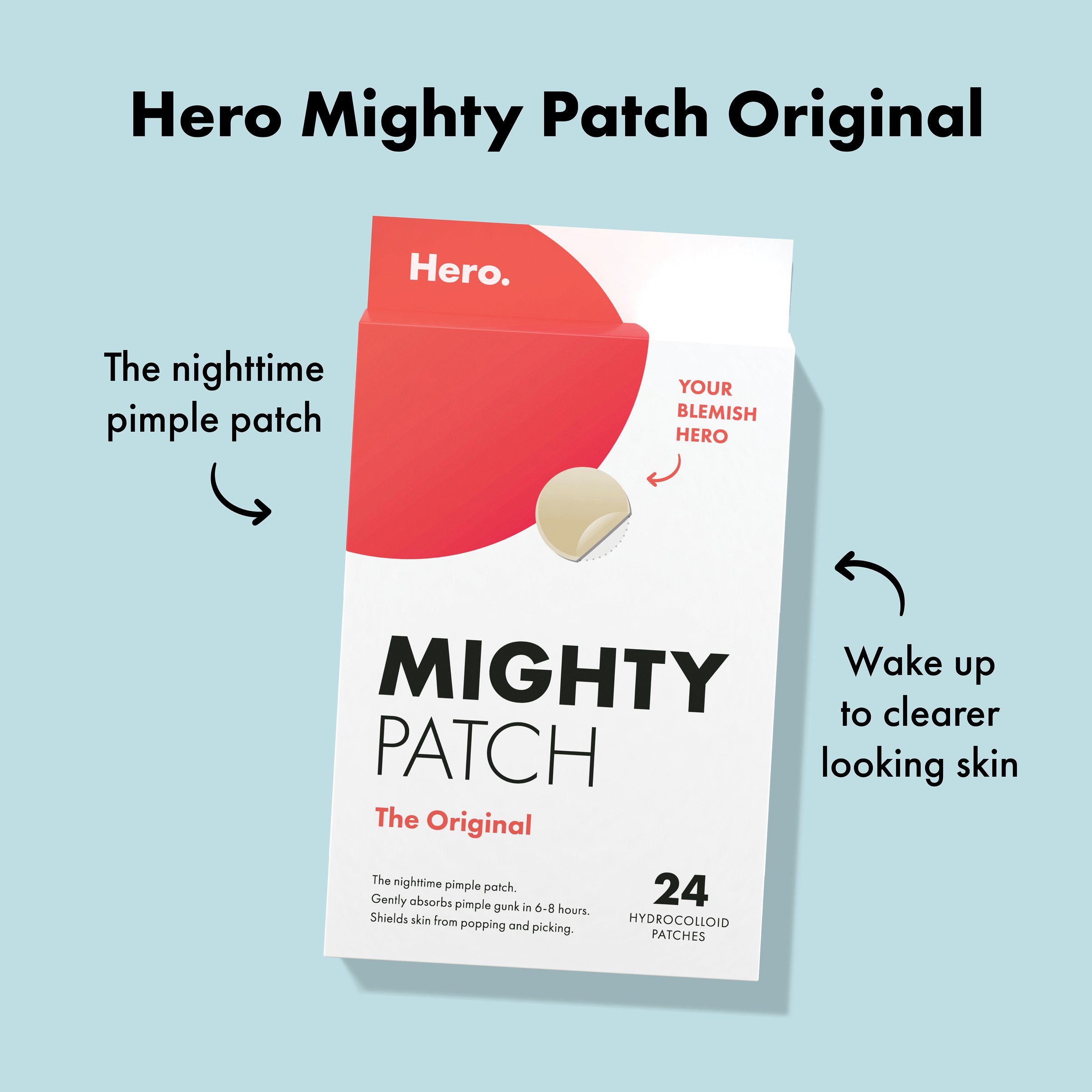 Hero Mighty Pimple Patch Original 24 each - Image 4