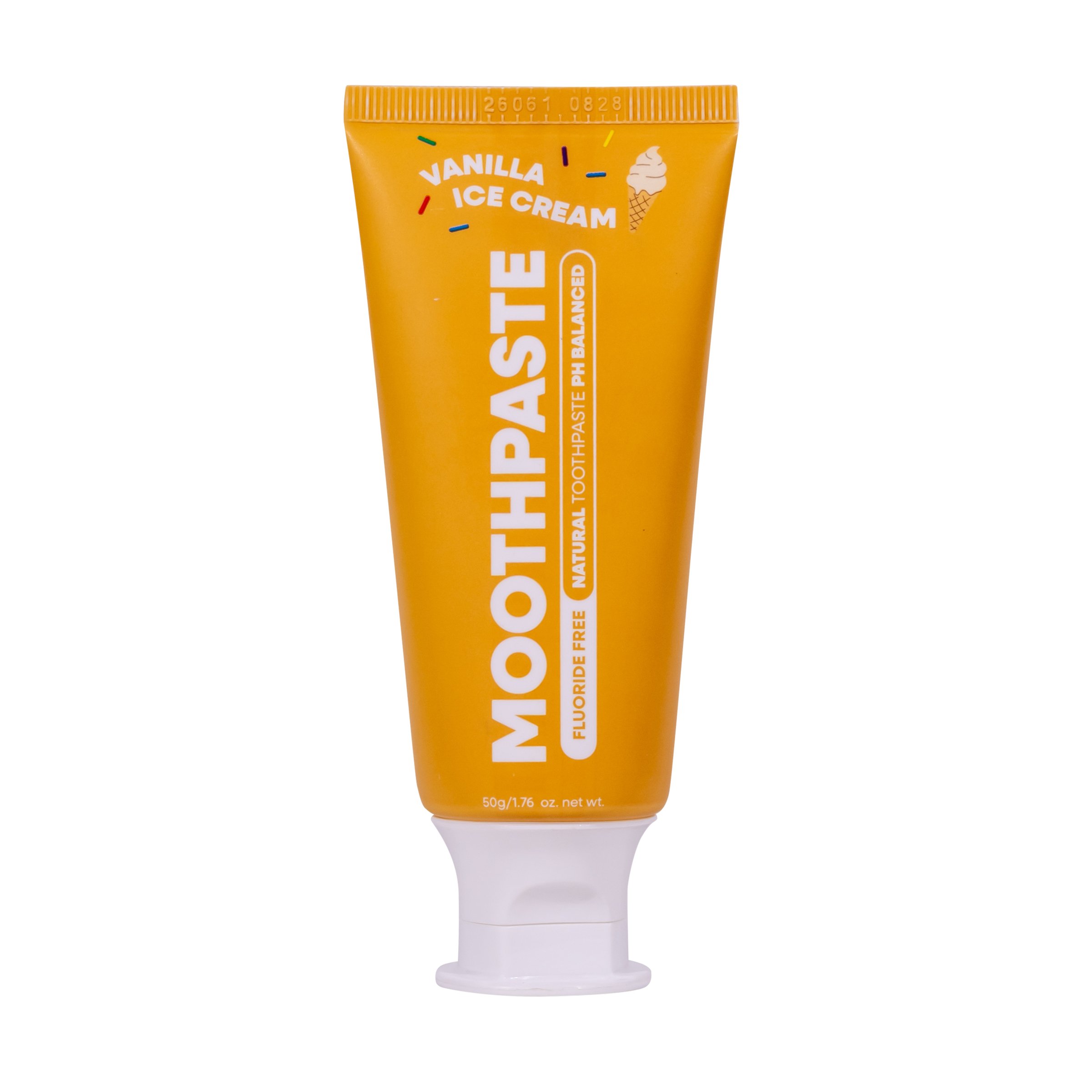 Moogoo Kids Moothpaste Vanilla Ice Cream 50g - Image 3