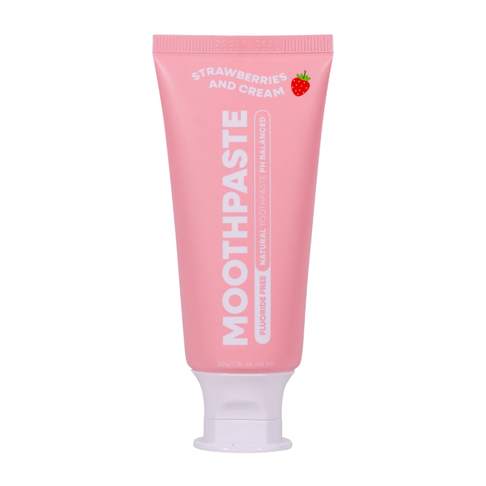 Moogoo Kids Moothpaste Strawberries & Cream 50g - Image 3