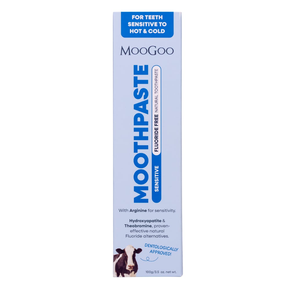 Moogoo Moothpaste Sensitive 100g - Image 1