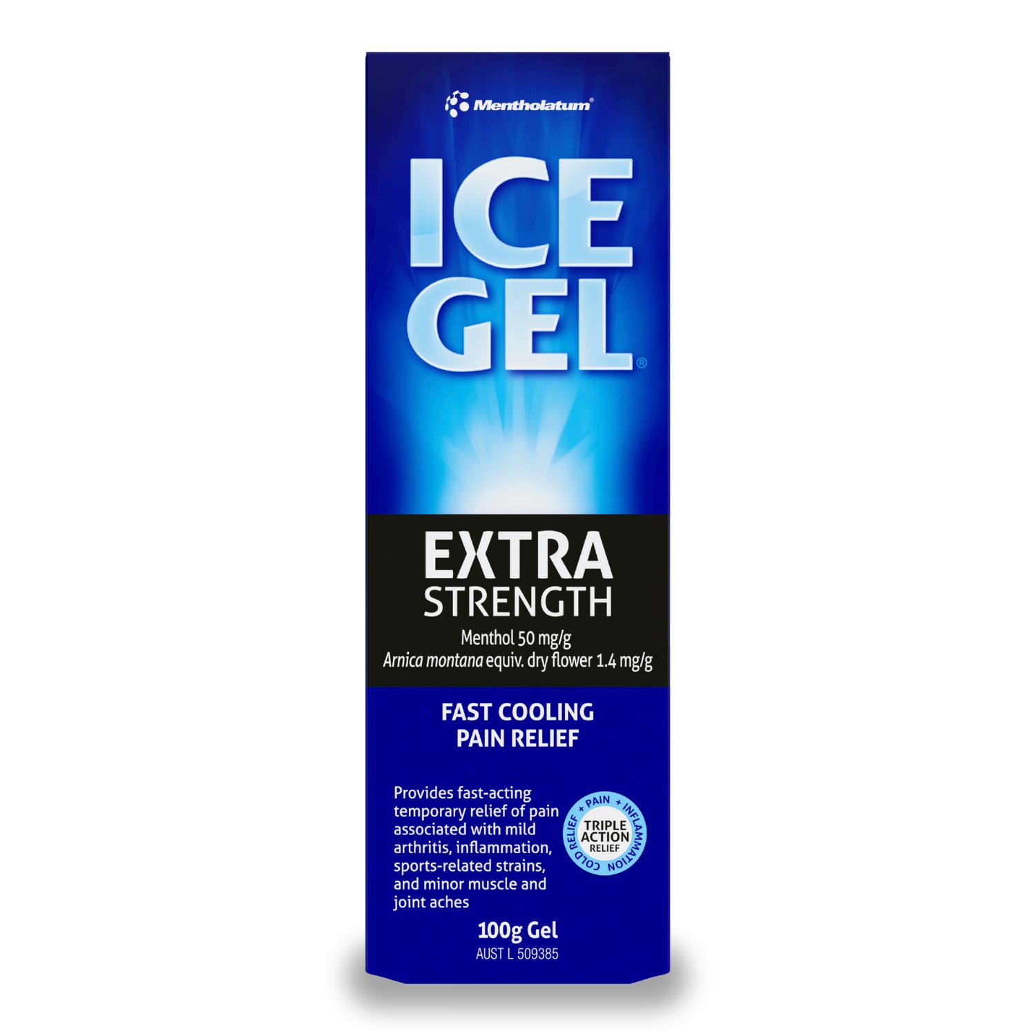 ICE Gel Extra Strength 100g