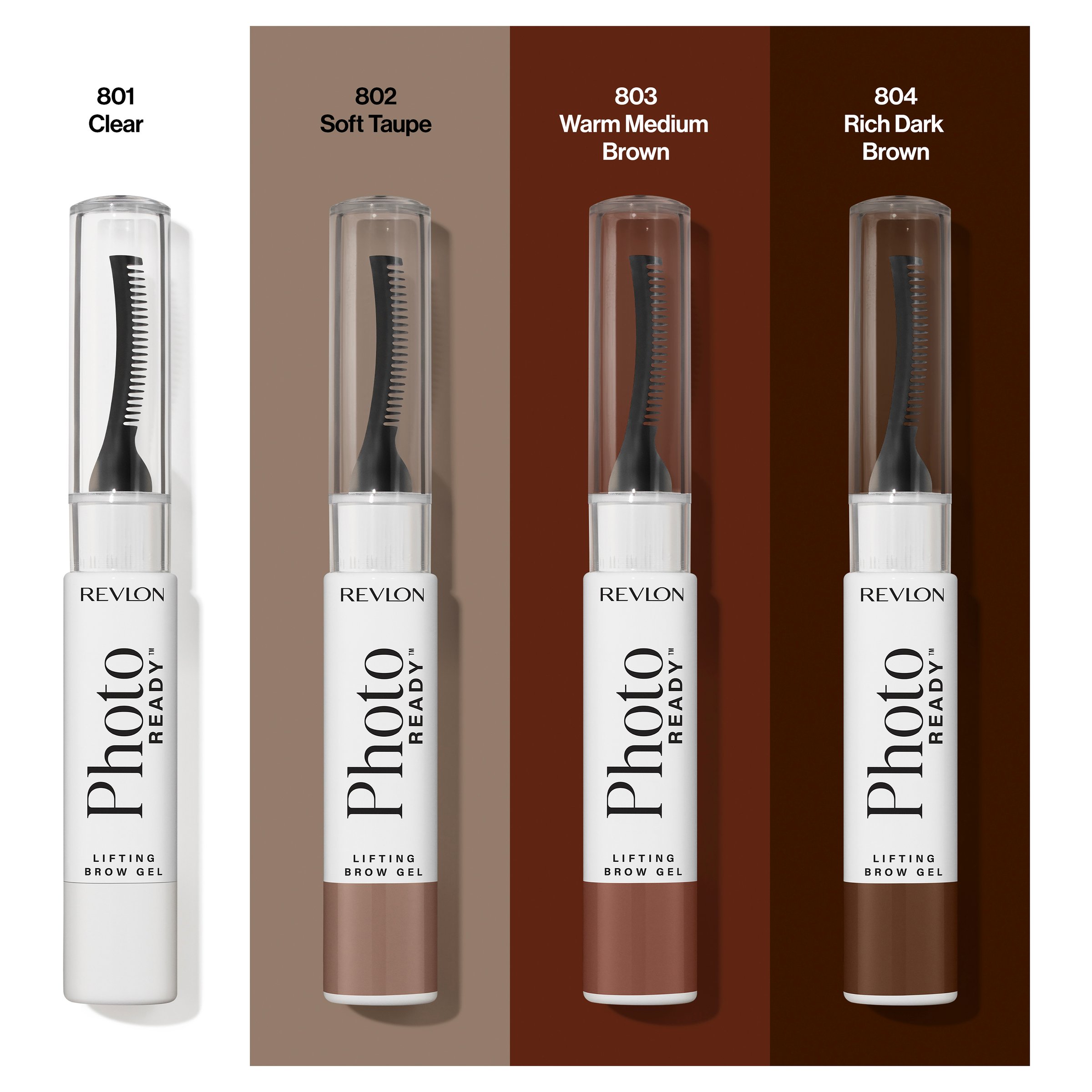 Revlon Photoready Lifting Brow Gel Rich Dark Brown 30ml - Image 2