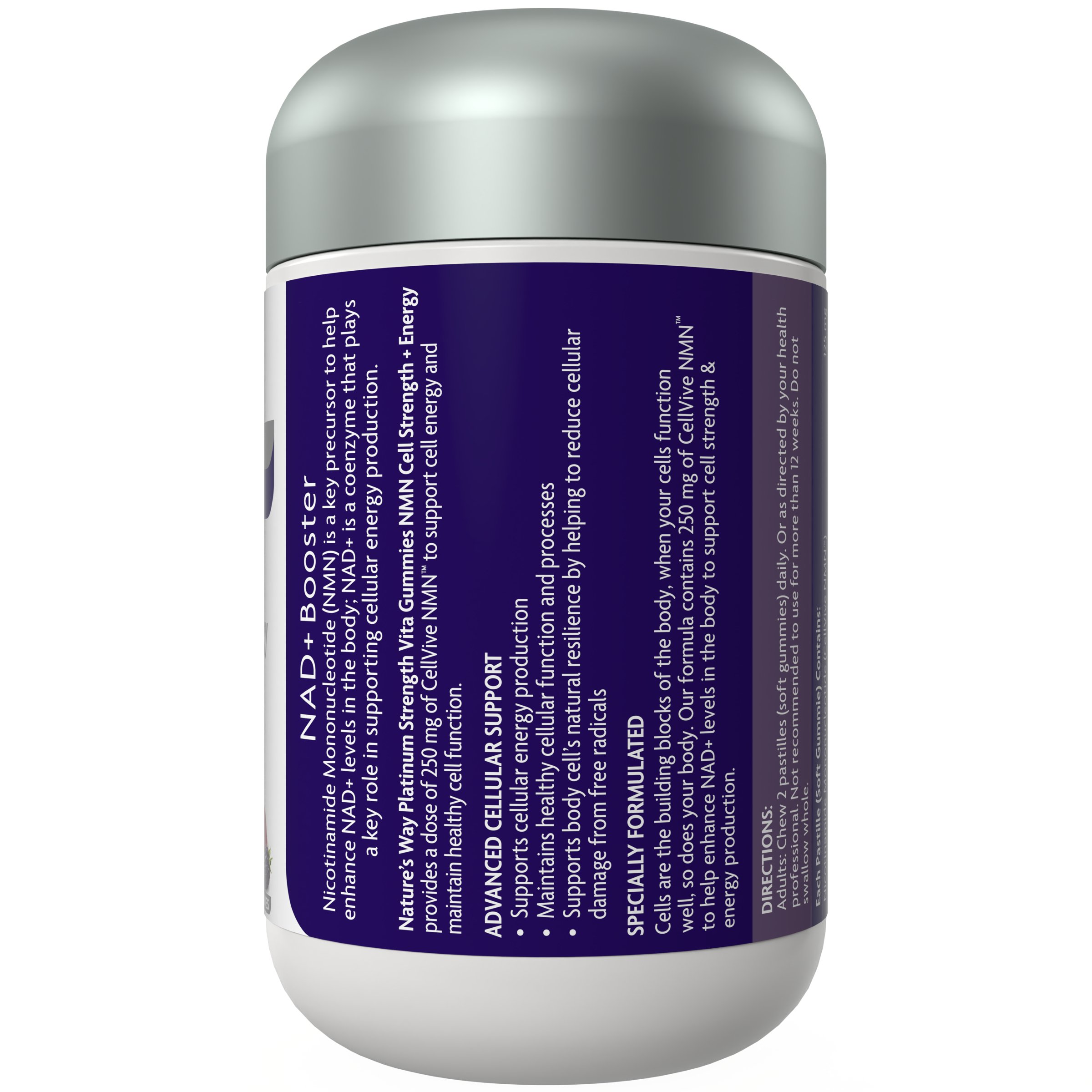 Nature's Way ADVG NMN Cell Strength + Energy 50 jellies - Image 2