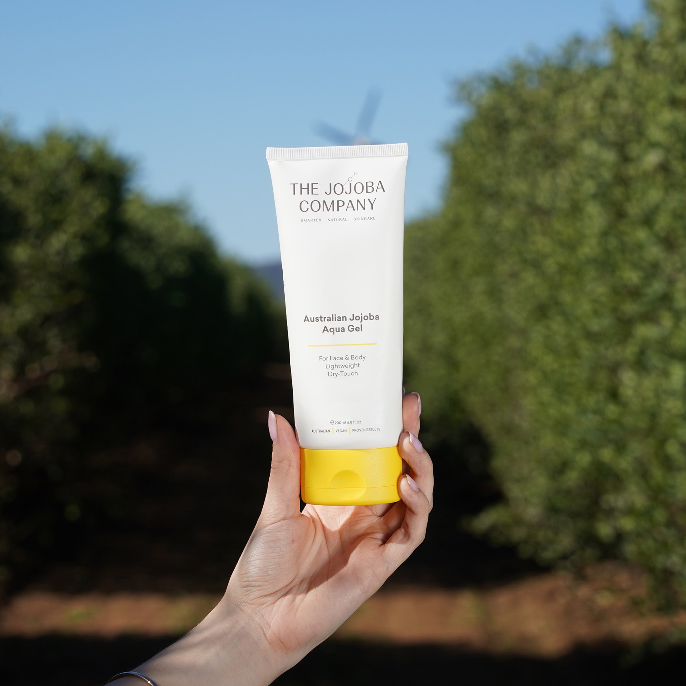 The Jojoba Company Australian Jojoba Aqua Gel 200ml - Image 3