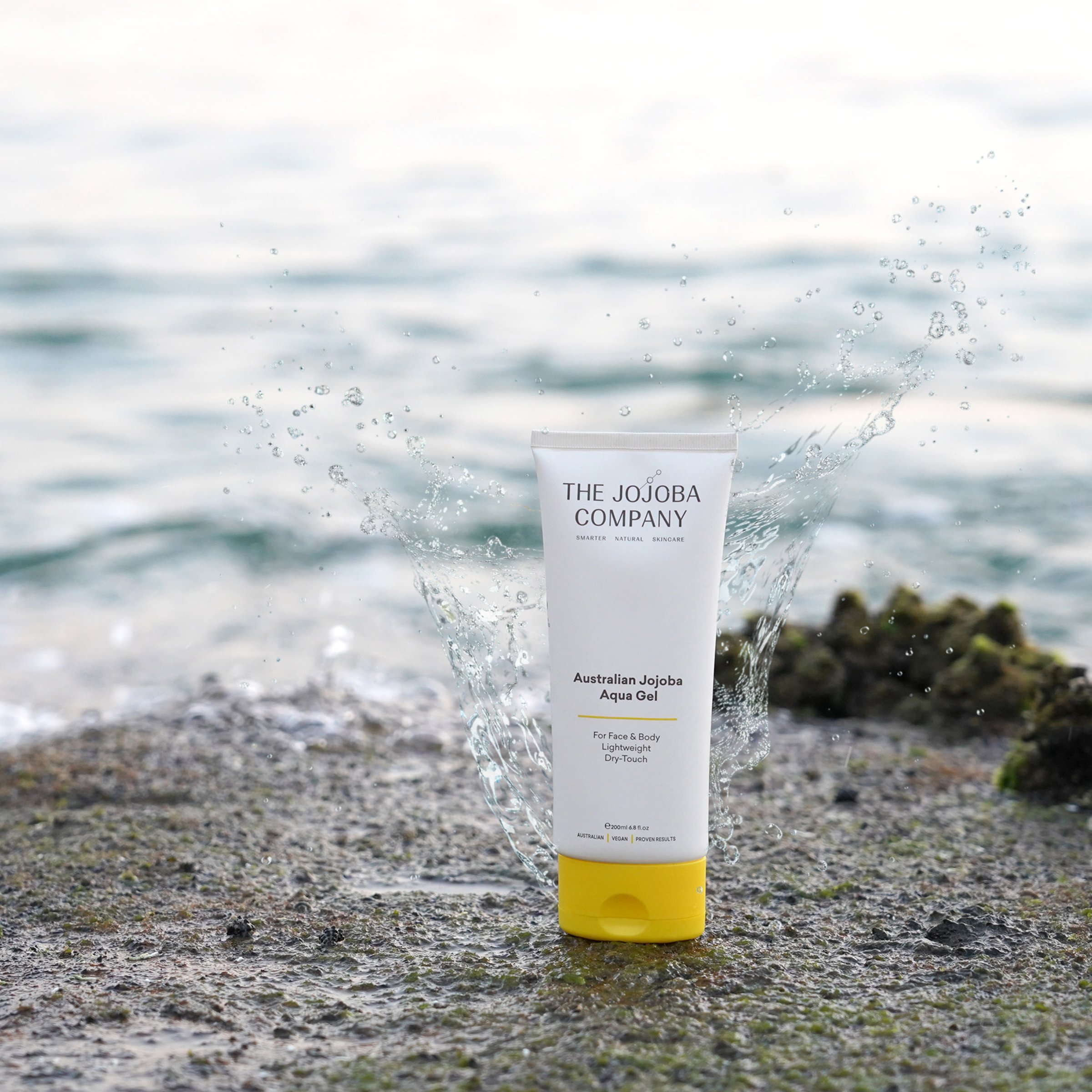 The Jojoba Company Australian Jojoba Aqua Gel 200ml - Image 2