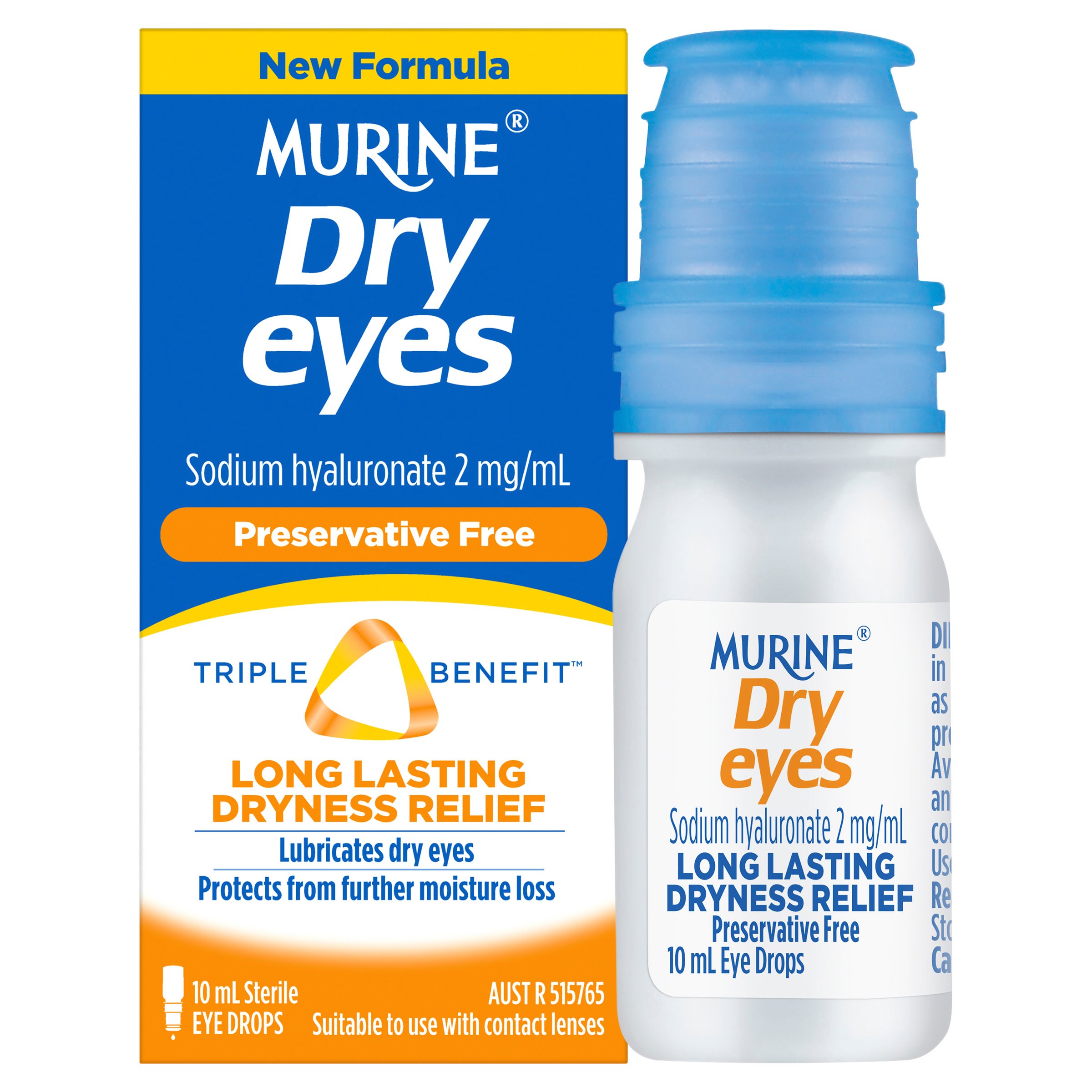 Murine Dry Eyes Omni Drops 10ml - Image 9