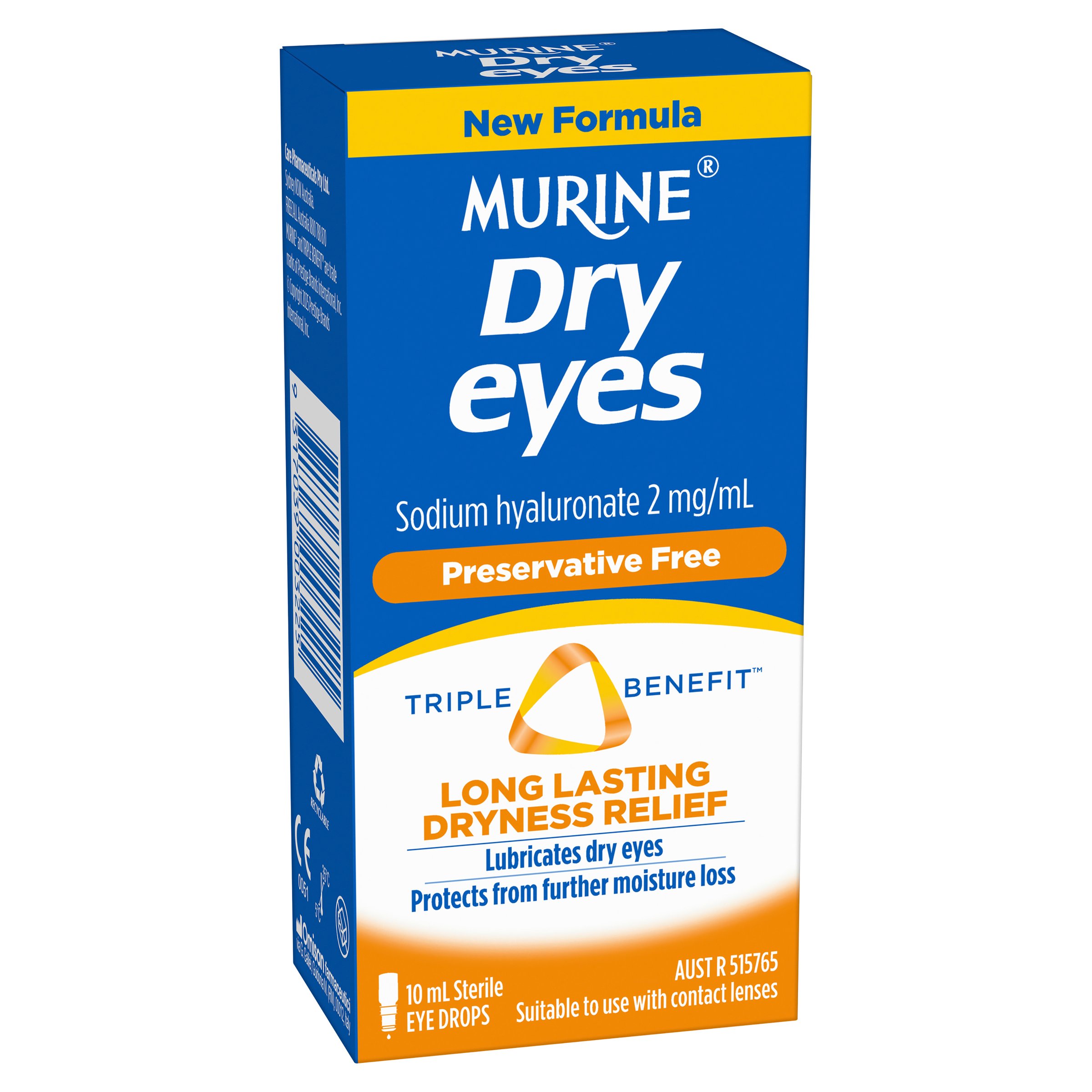 Murine Dry Eyes Omni Drops 10ml - Image 10