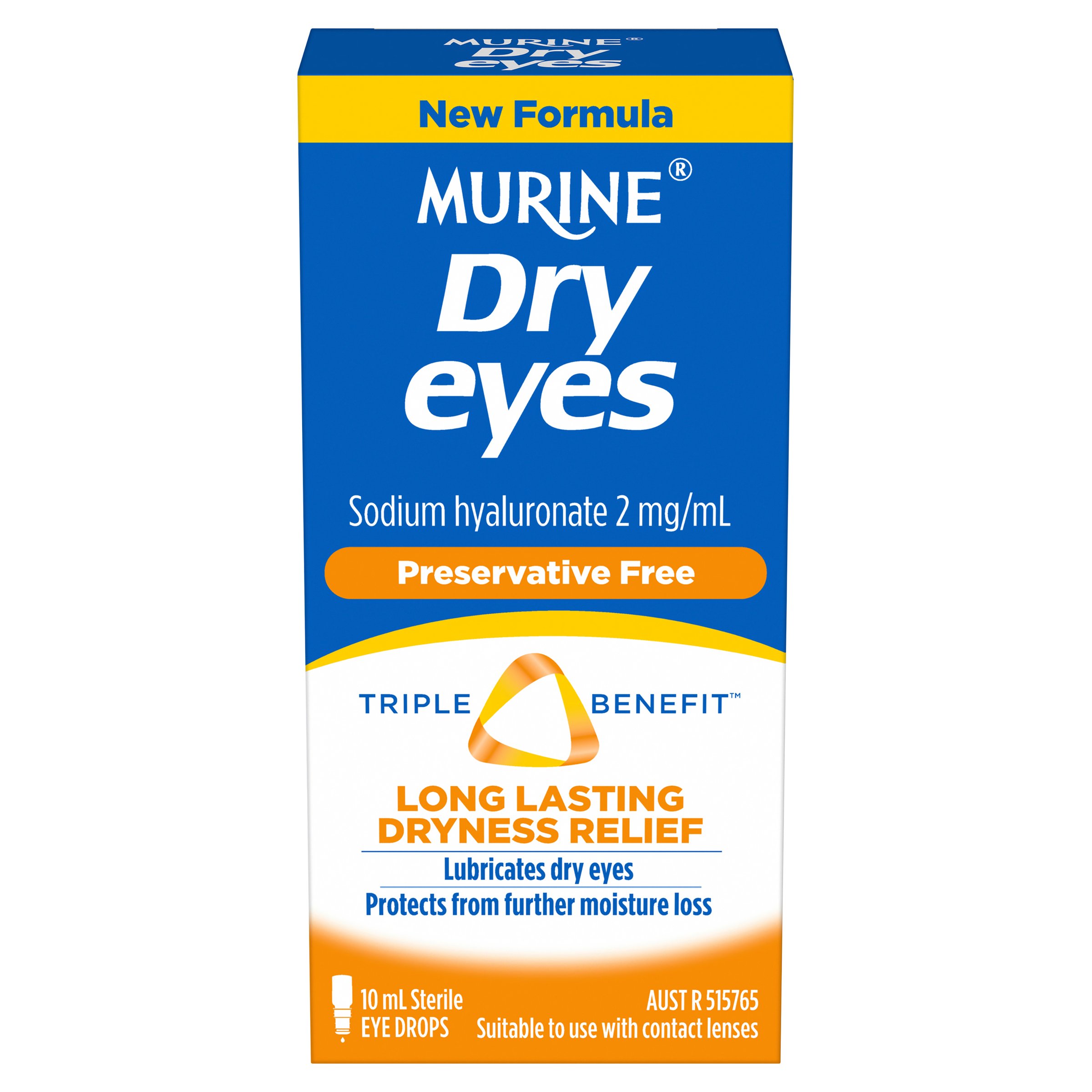 Murine Dry Eyes Omni Drops 10ml - Image 1