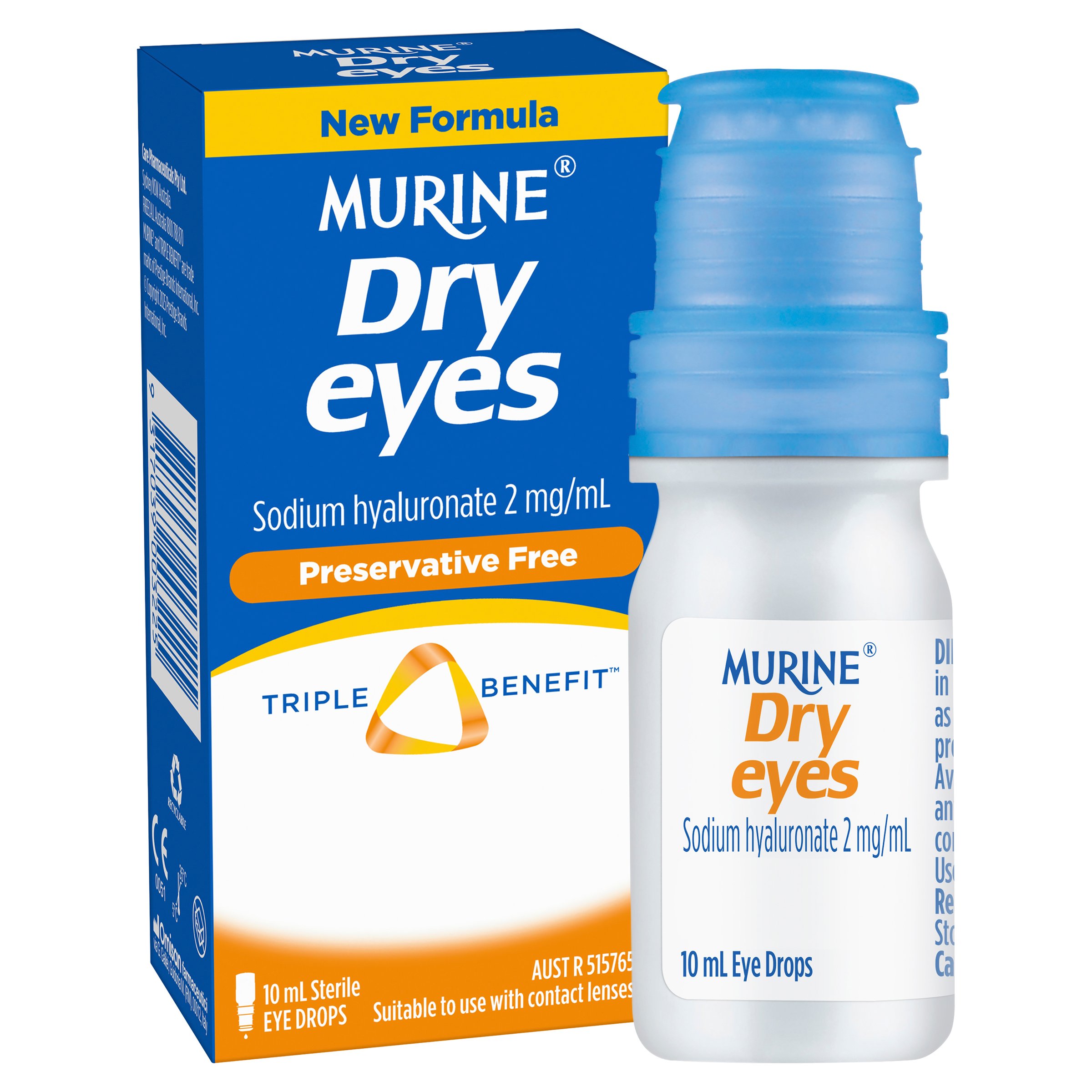 Murine Dry Eyes Omni Drops 10ml - Image 3