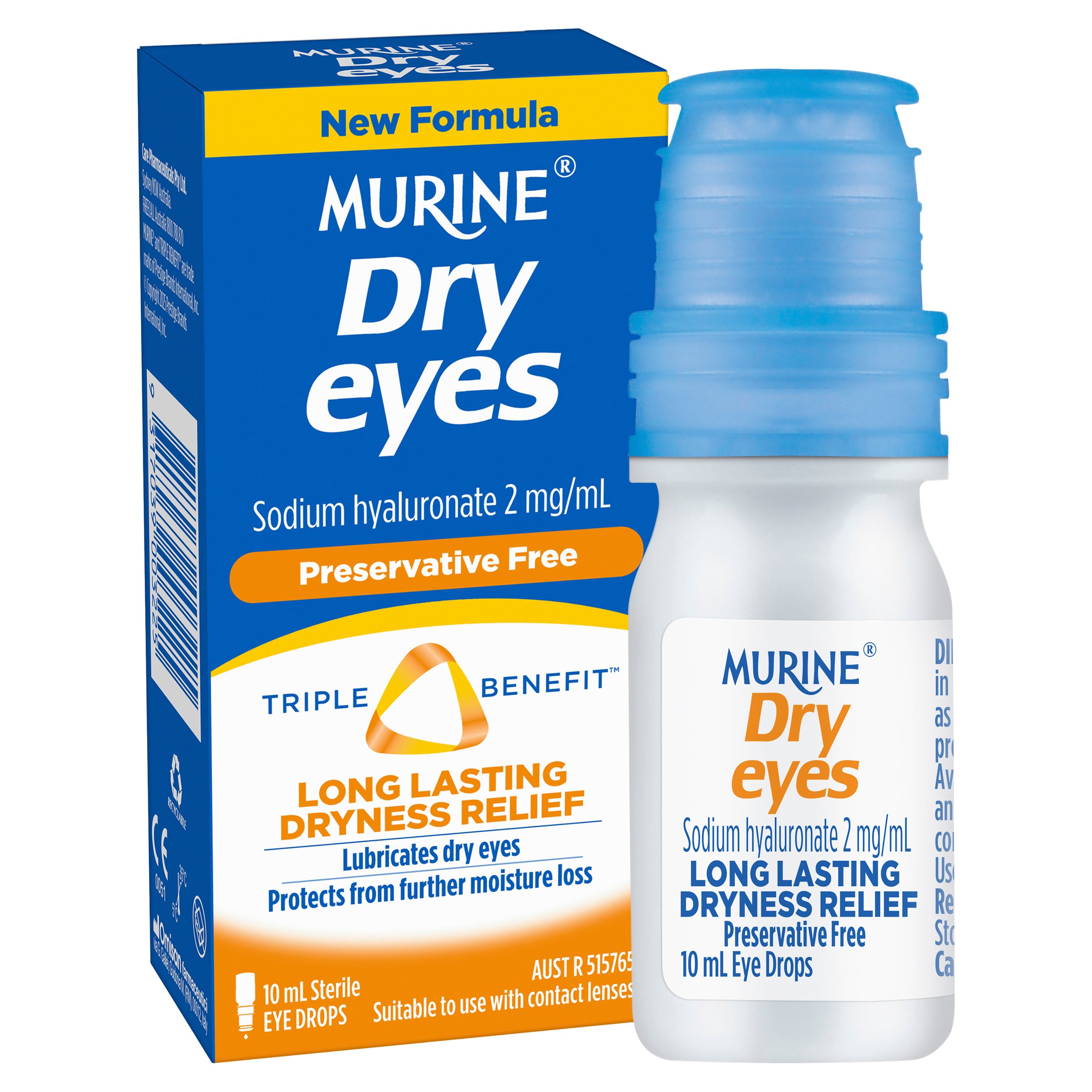 Murine Dry Eyes Omni Drops 10ml - Image 8