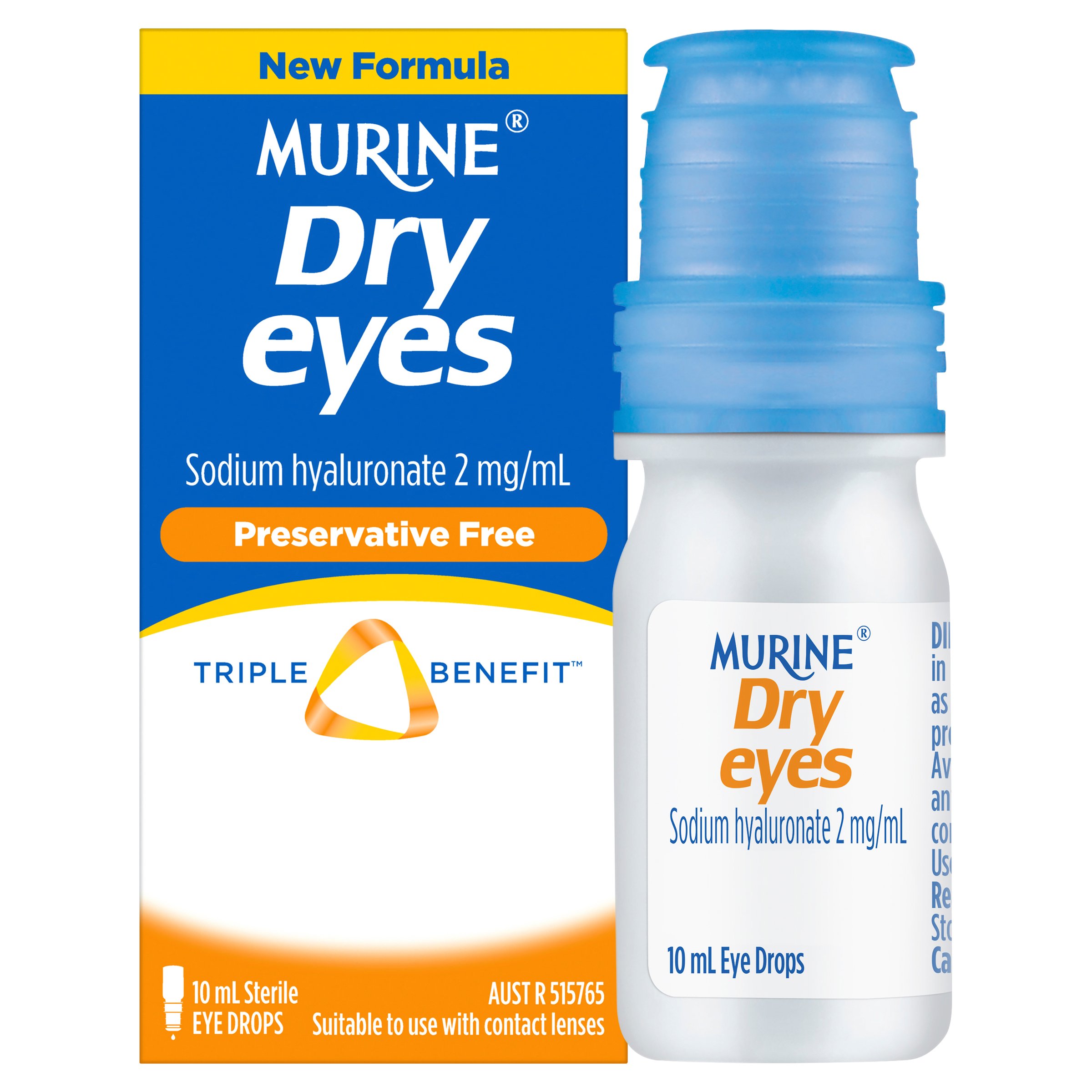 Murine Dry Eyes Omni Drops 10ml - Image 4