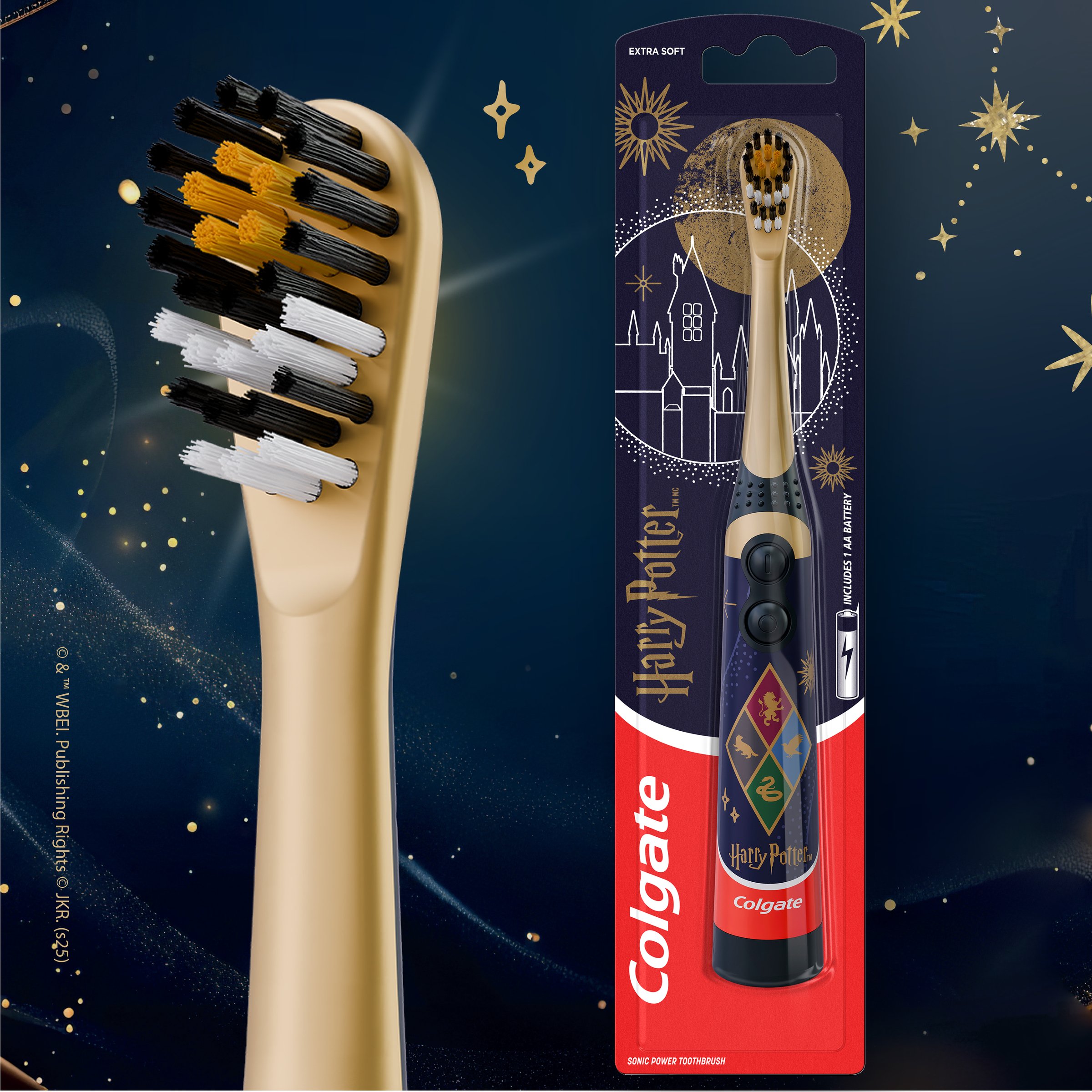 Colgate Kids Bat Toothbrush 1 pack - Image 7