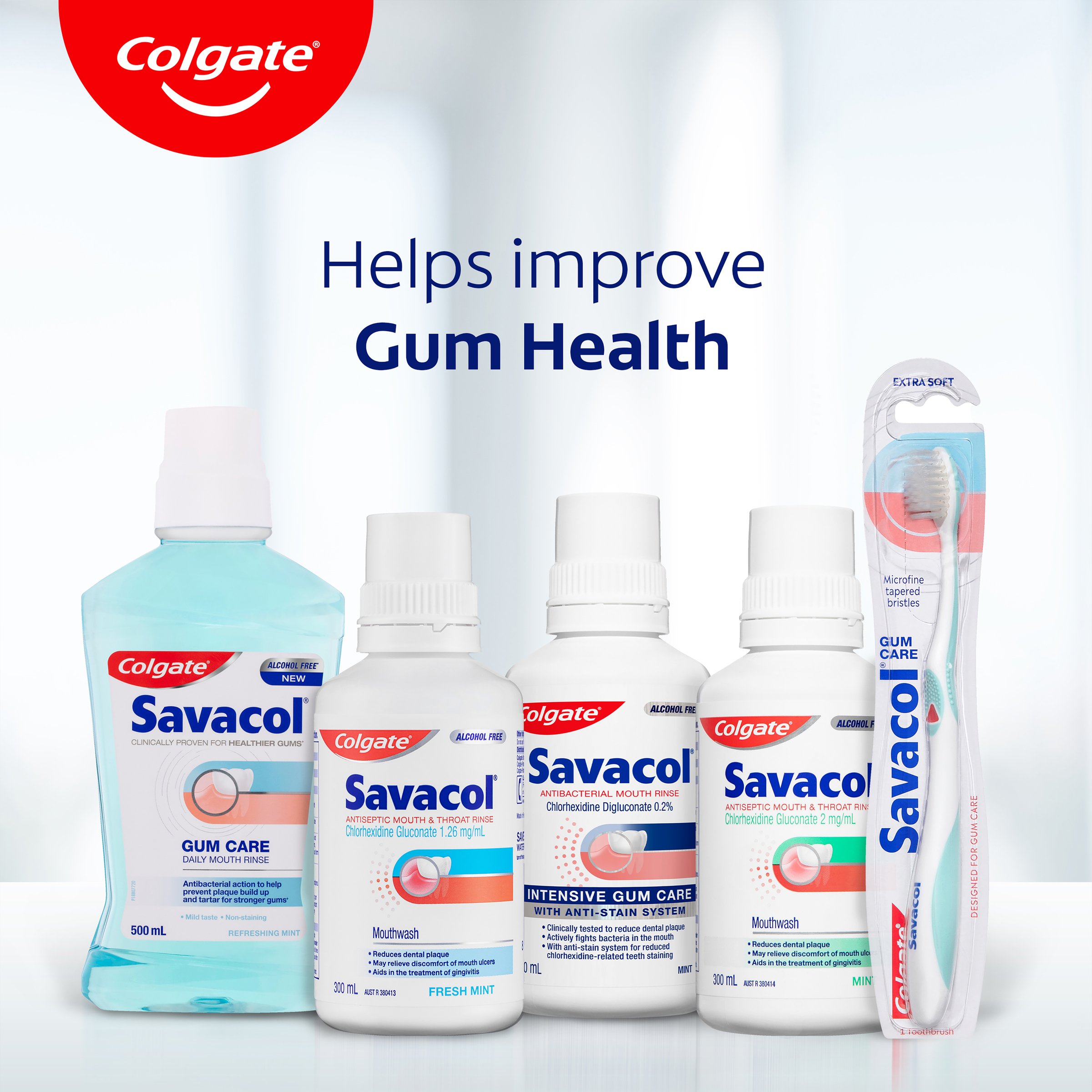 Colgate Savacol Low Stain 300ml - Image 7
