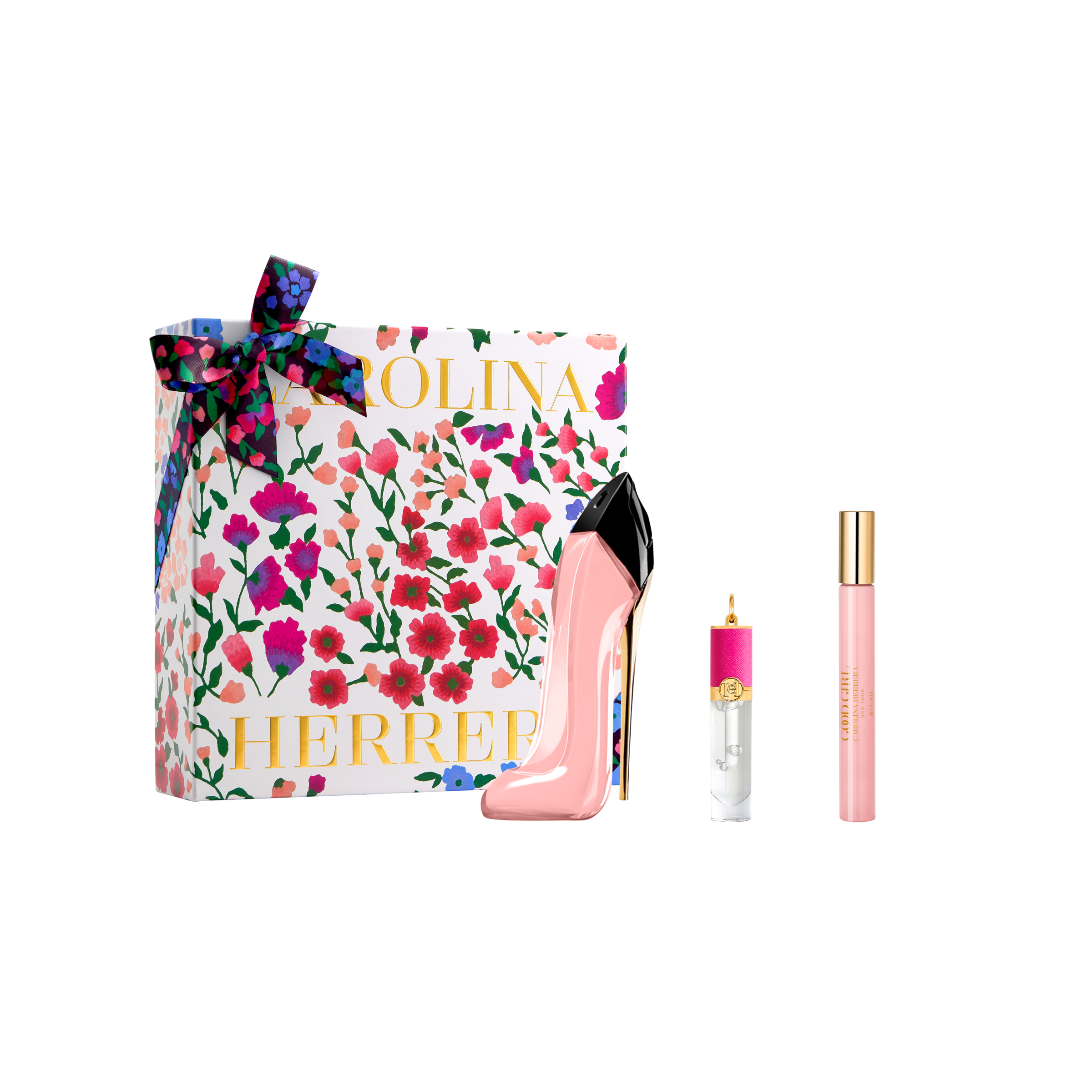 Carolina Herrera Good Girl Blush EDP Gift Set 3 piece - Image 1