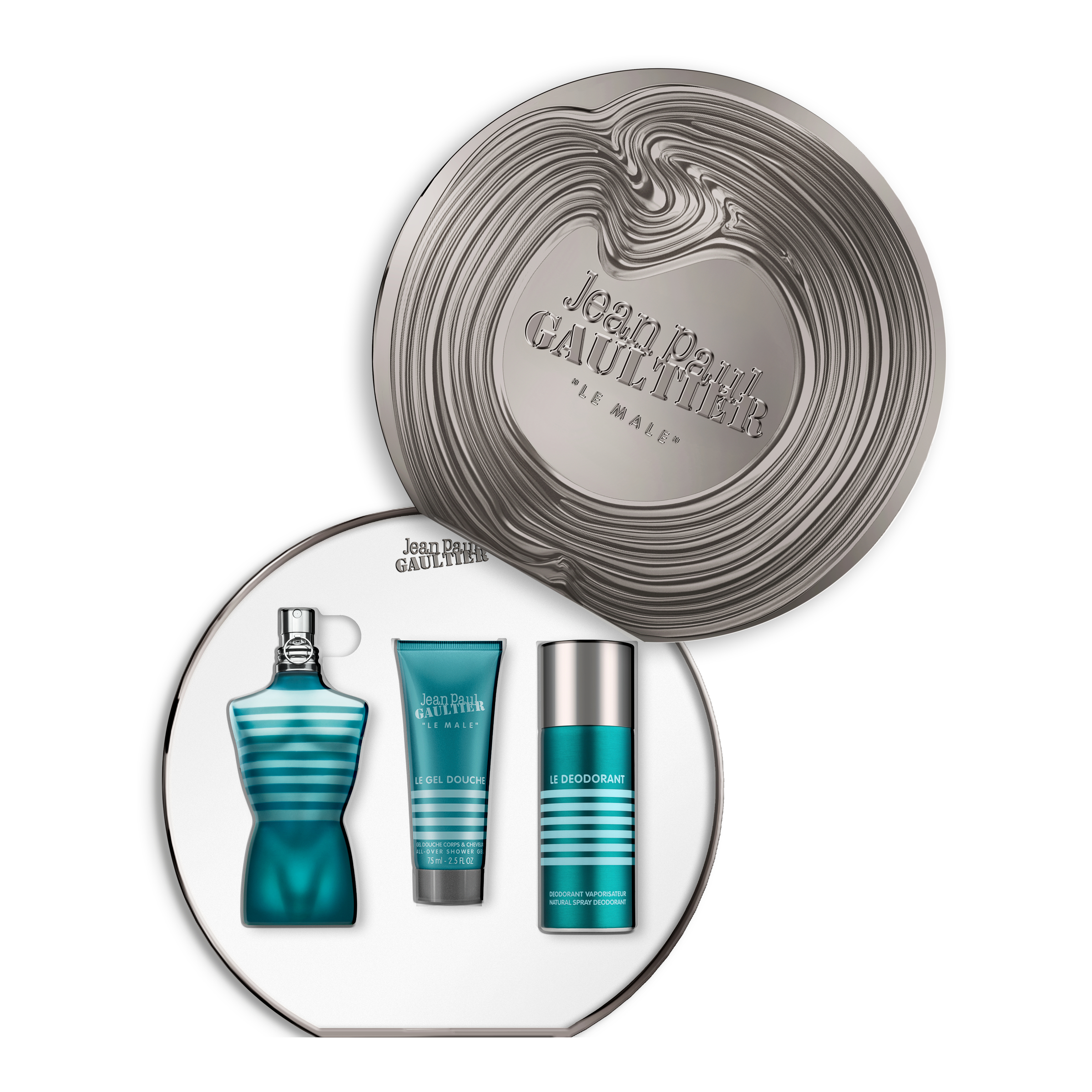 Jean Paul Gaultier Le Male EDT Gift Set 3 piece - Image 3